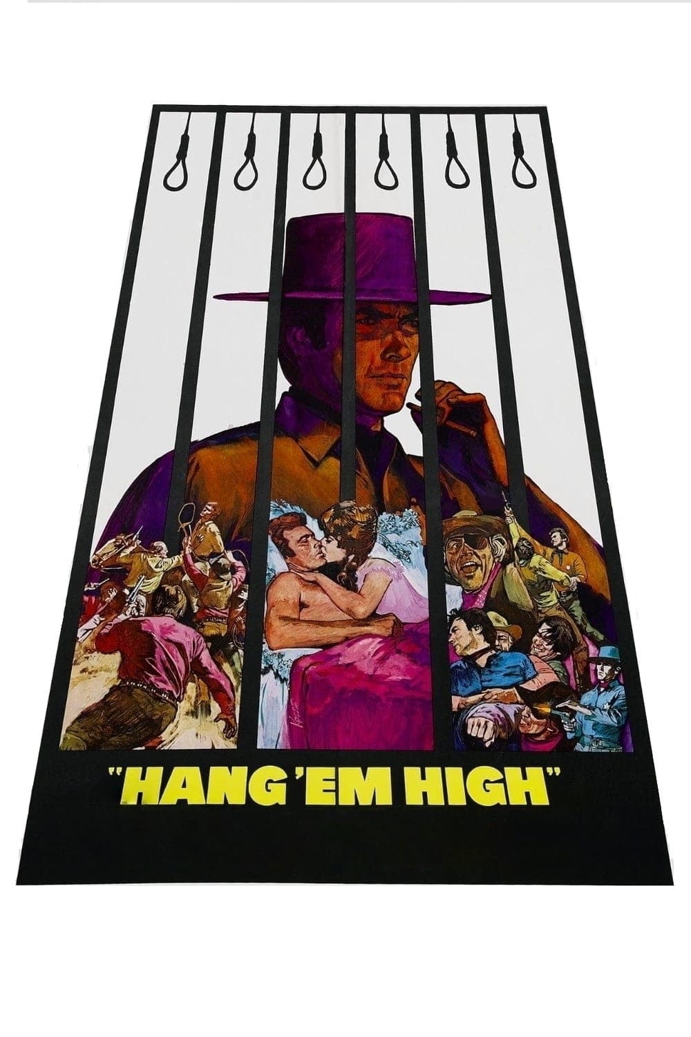 Hang 'em High est-il disponible sur Netflix ou autre ?