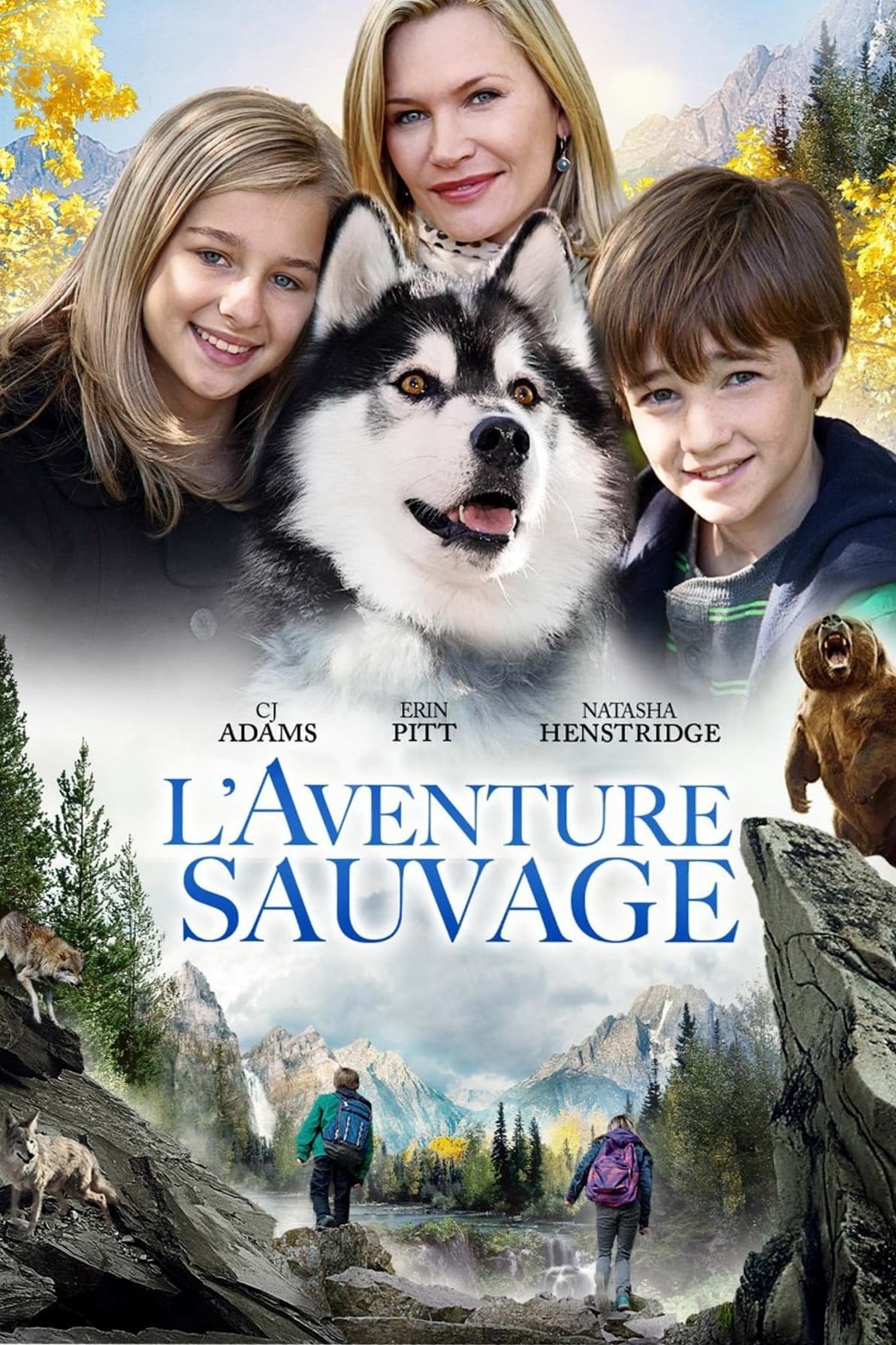 Affiche du film Une famille en péril poster