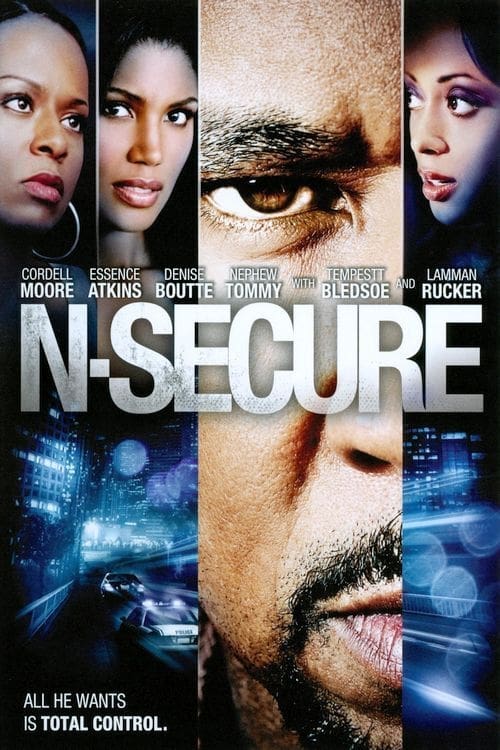 Affiche du film N-Secure poster