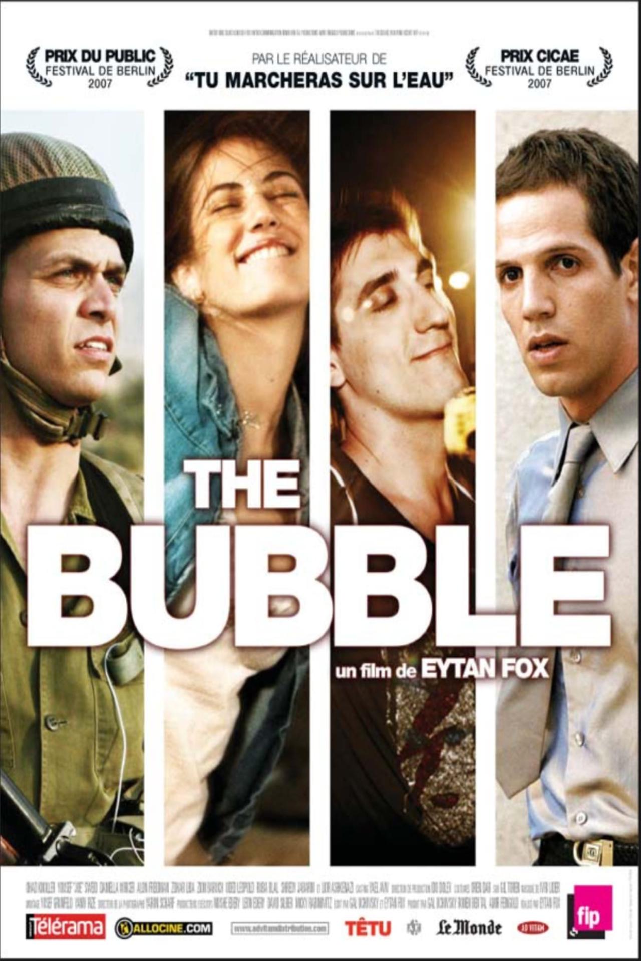 Affiche du film The Bubble