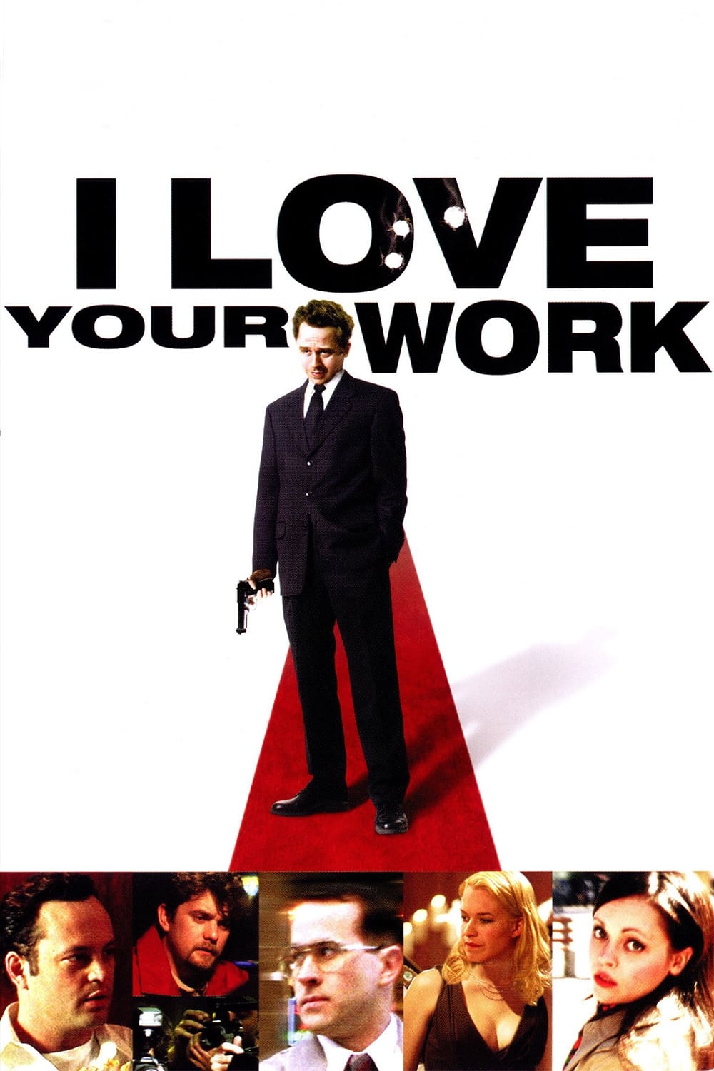 I Love Your Work est-il disponible sur Netflix ou autre ?