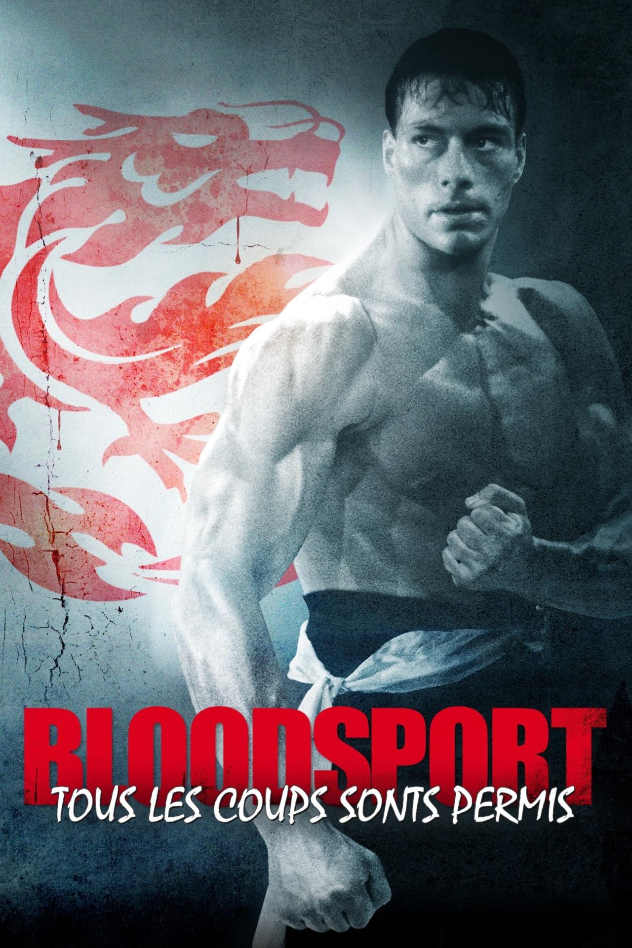 Bloodsport, tous les coups sont permis est-il disponible sur Netflix ou autre ?
