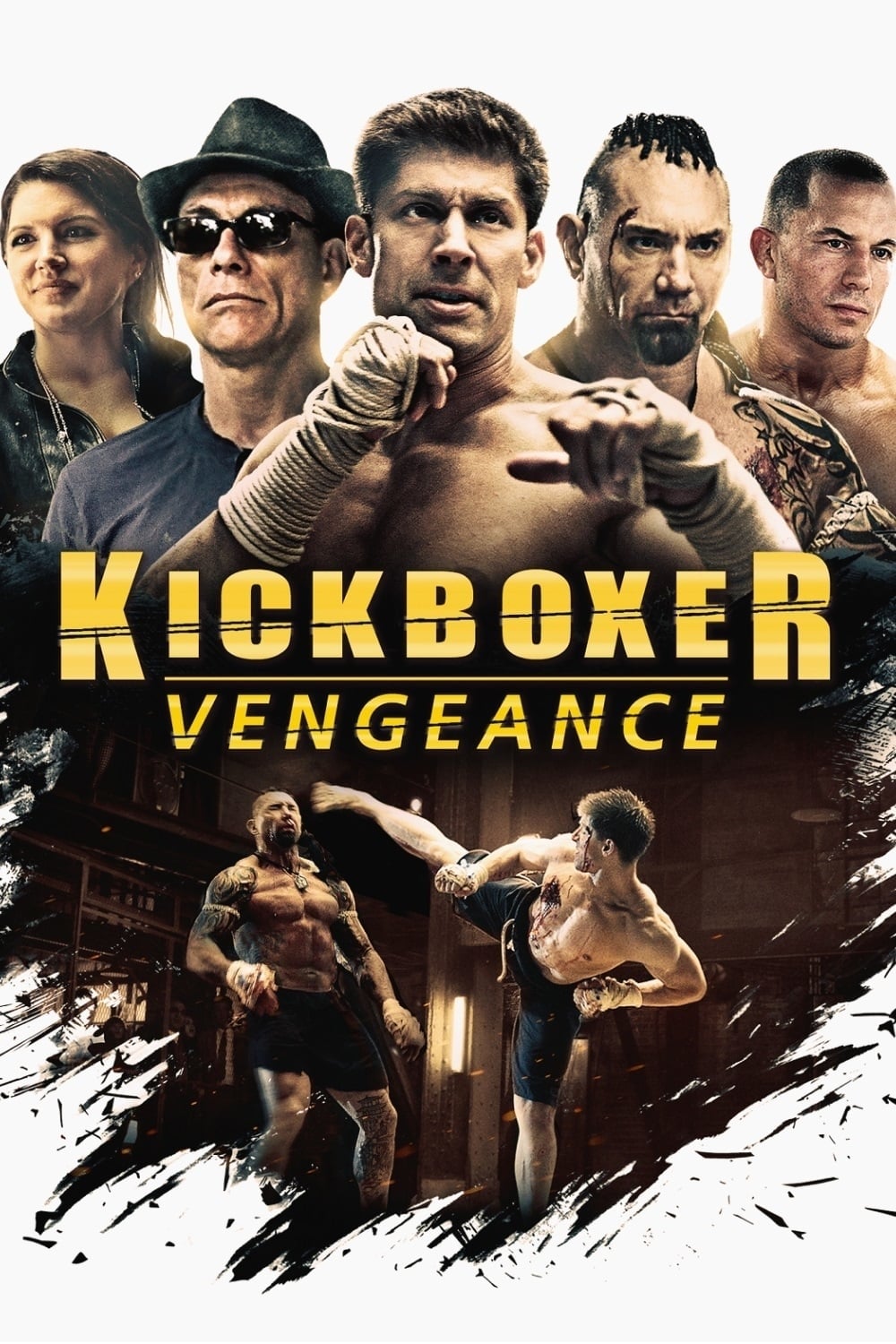 Kickboxer : Vengeance est-il disponible sur Netflix ou autre ?