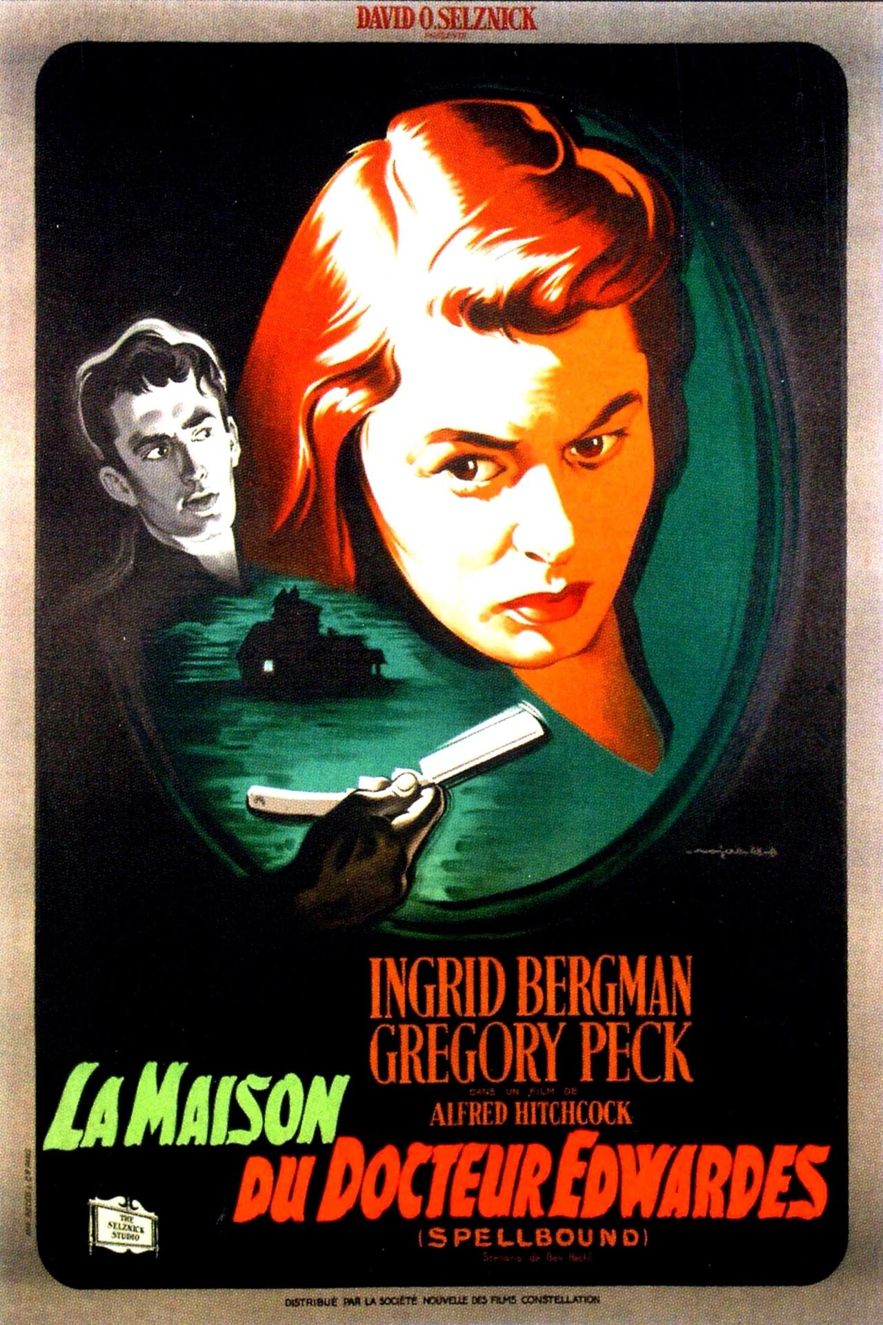 Affiche du film La Maison du docteur Edwardes poster