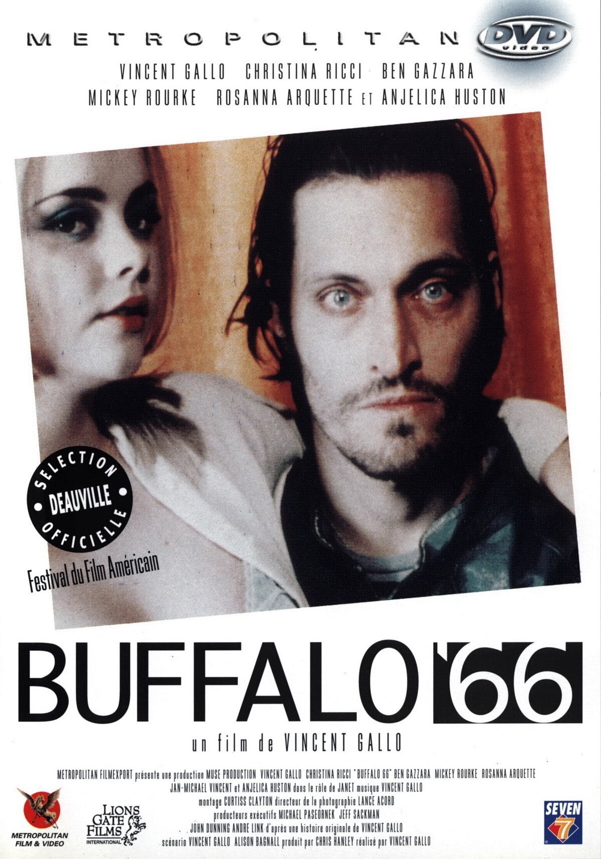 Buffalo '66 est-il disponible sur Netflix ou autre ?