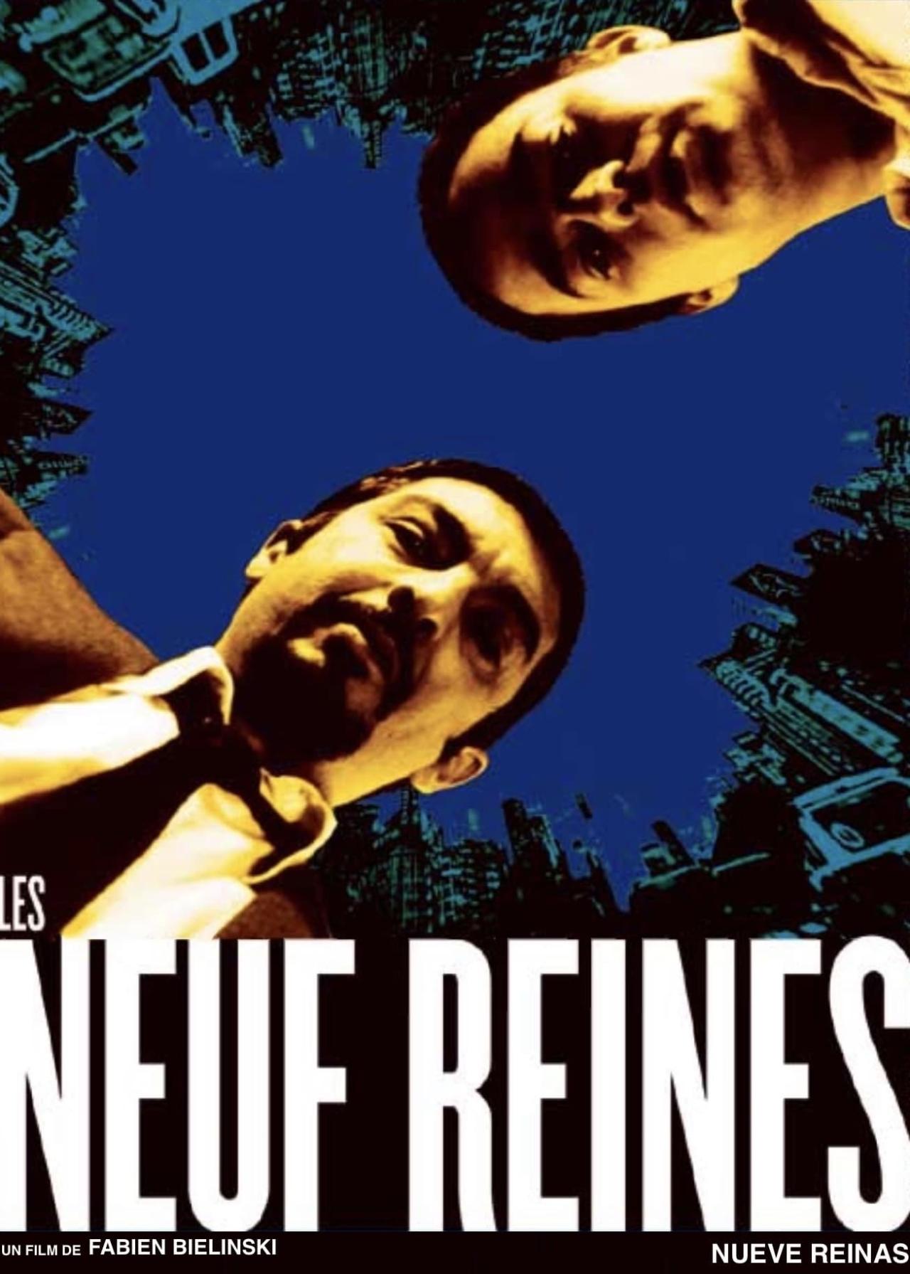 Les Neuf Reines est-il disponible sur Netflix ou autre ?