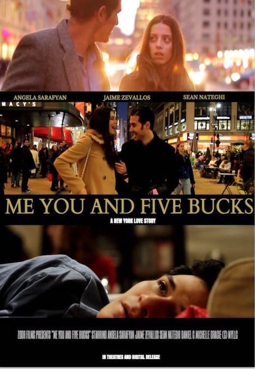 Affiche du film Me You and Five Bucks poster