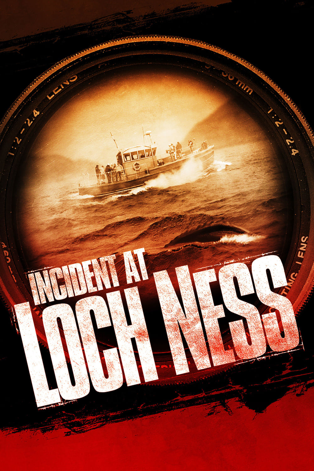 Affiche du film Incident au Loch Ness poster