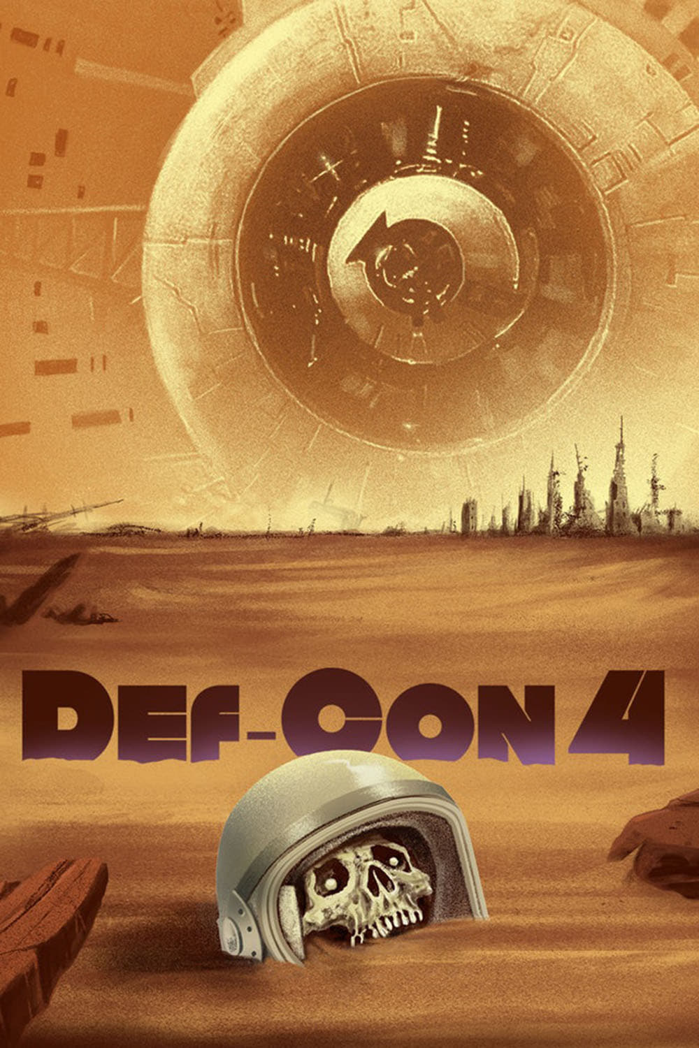 Def-Con 4 est-il disponible sur Netflix ou autre ?