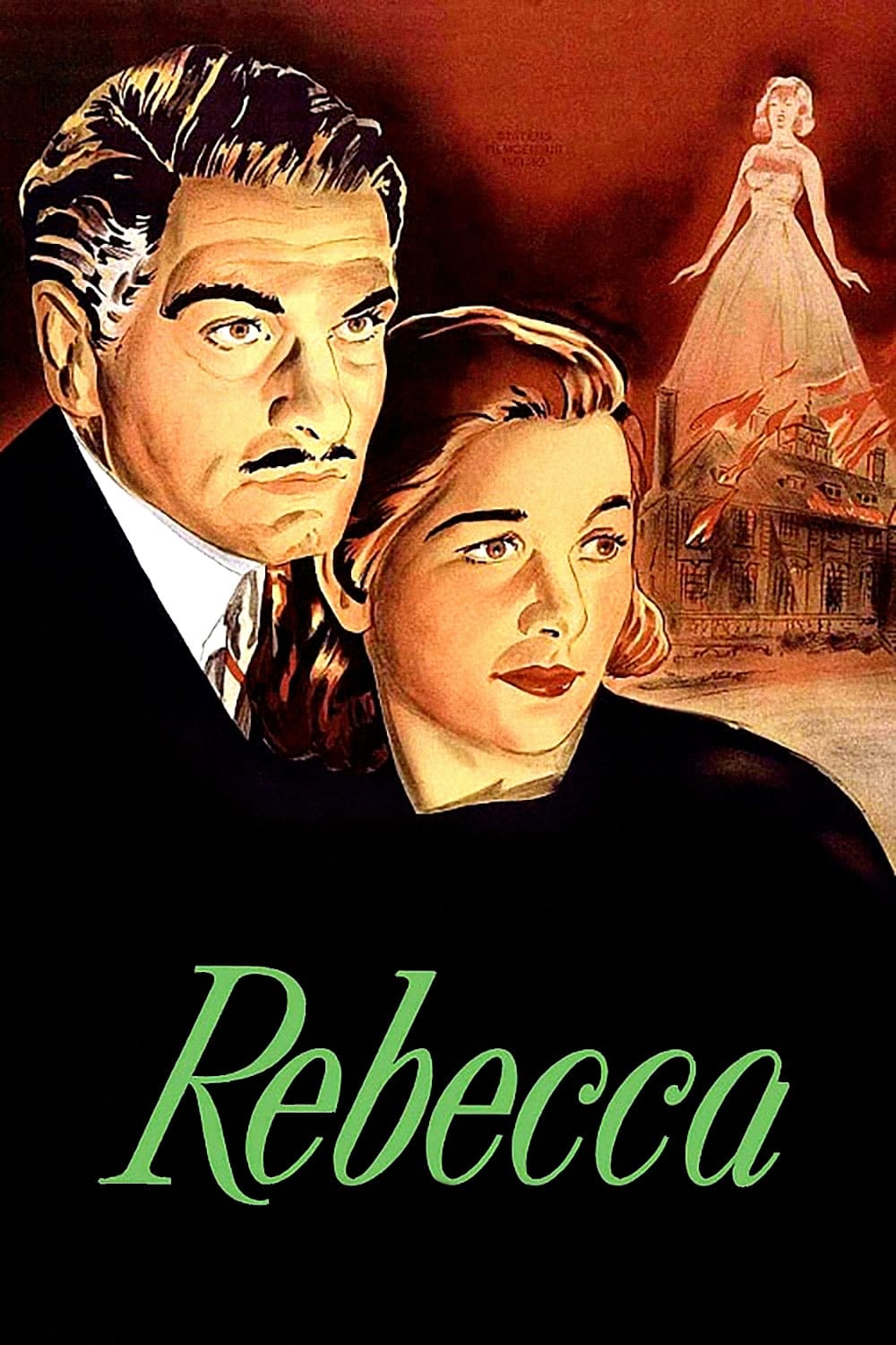 Affiche du film Rebecca poster