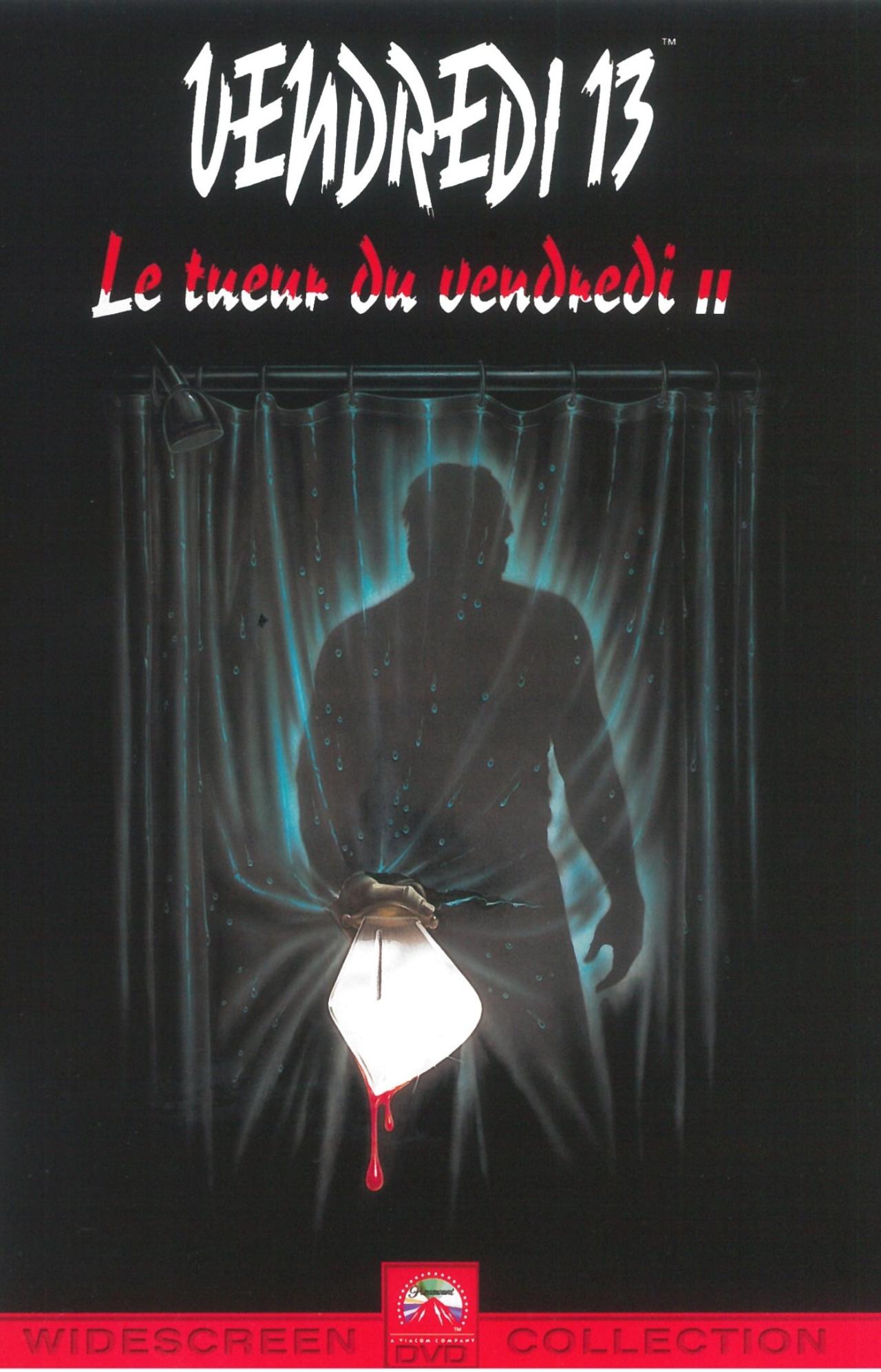 Affiche du film Vendredi 13, chapitre 2 : Le Tueur du vendredi poster