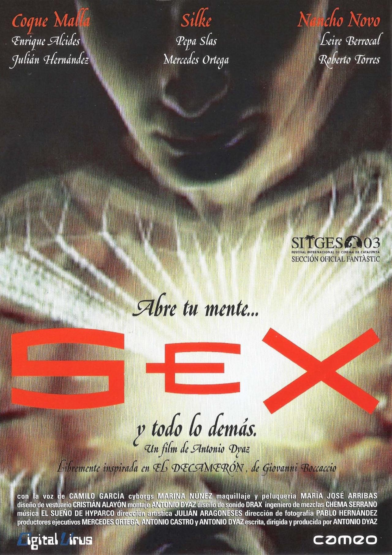 Affiche du film SeX poster