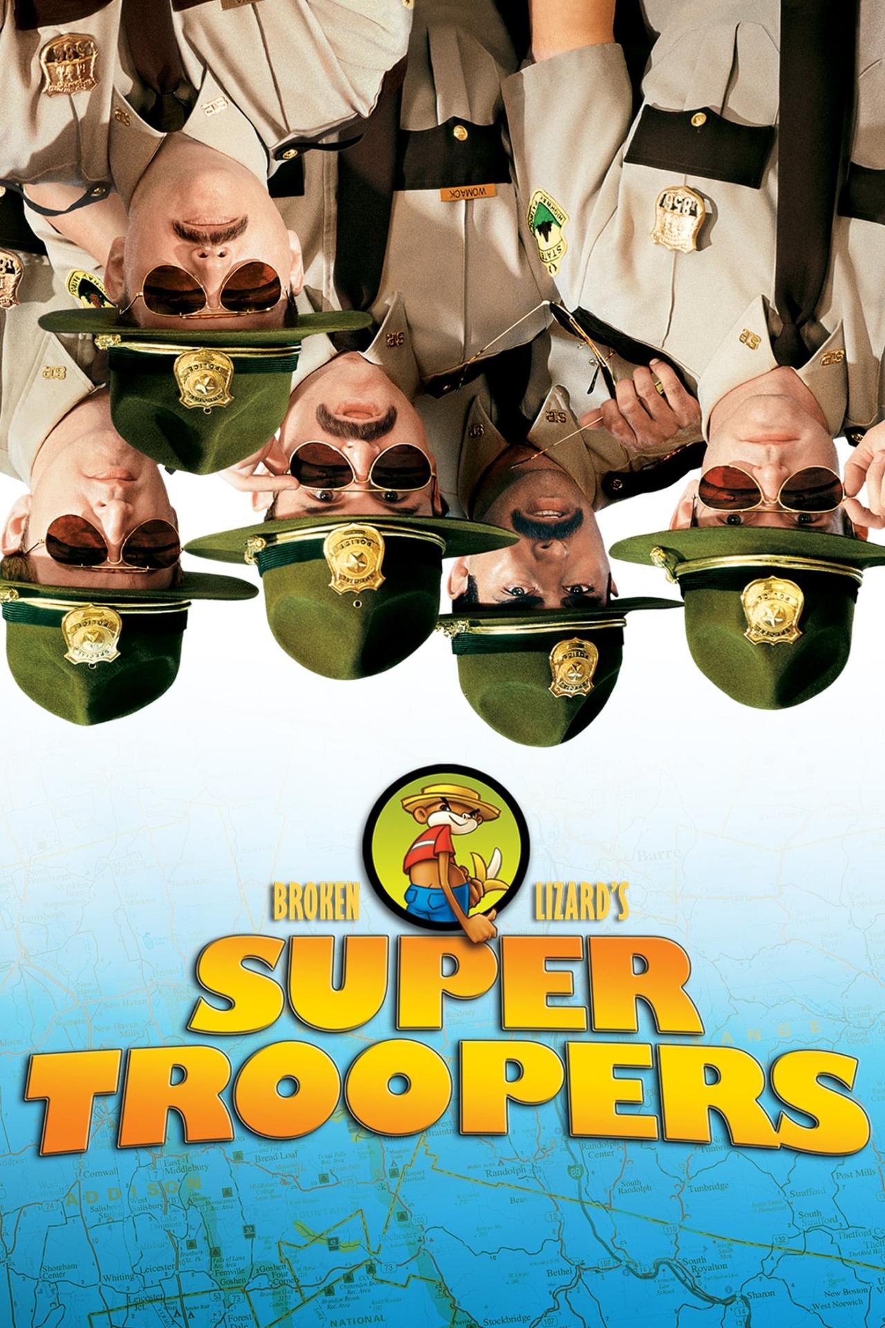 Affiche du film Super Troopers