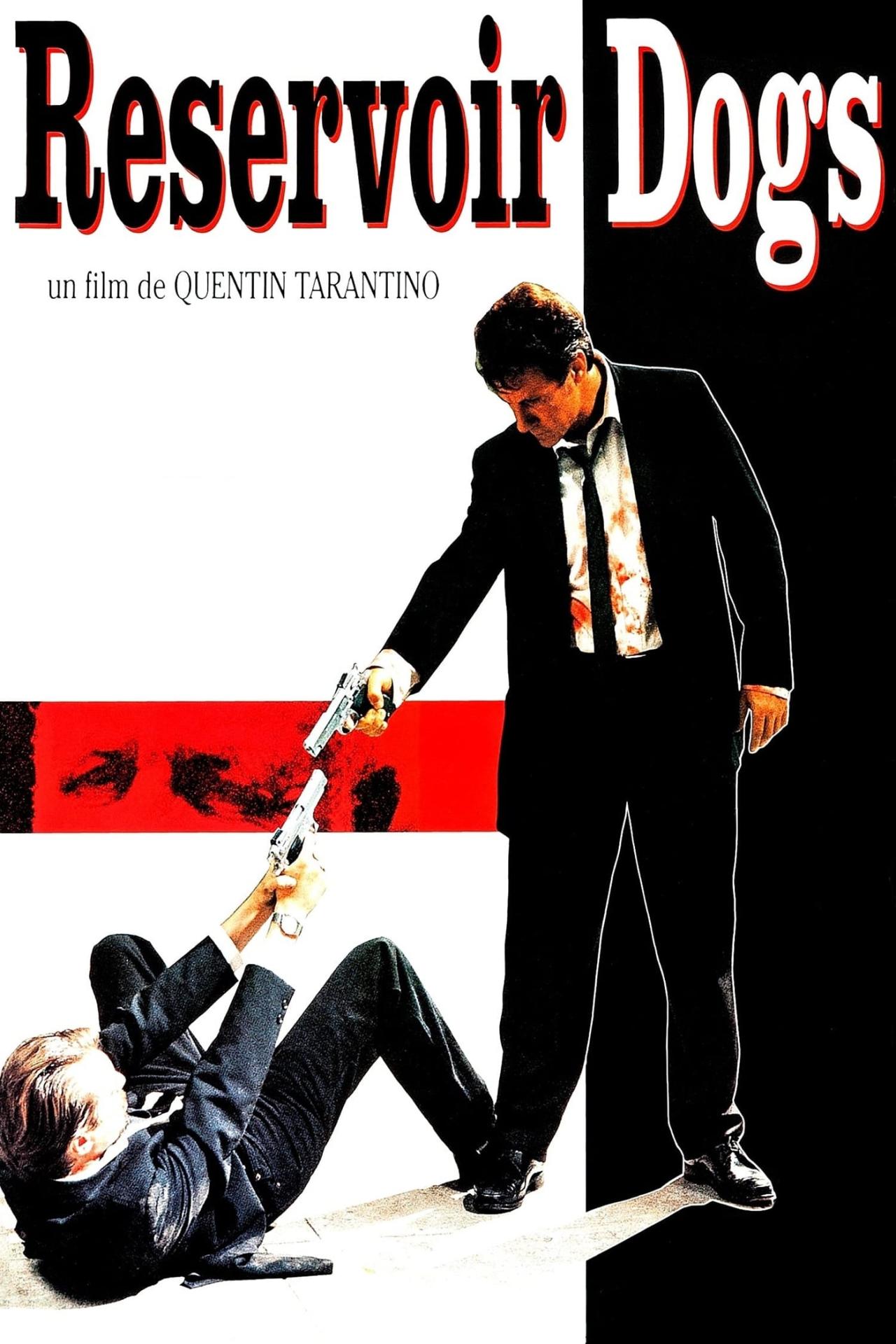 Affiche du film Reservoir Dogs poster