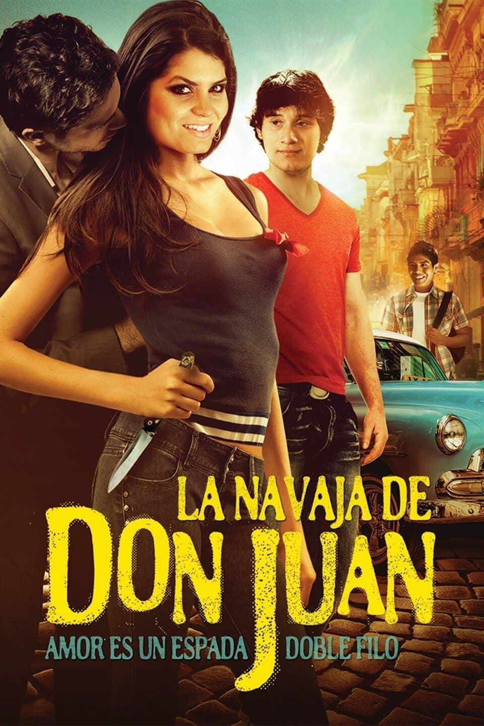 Affiche du film La Navaja De Don Juan poster