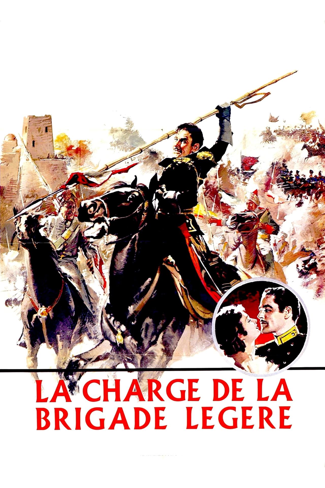 Affiche du film La Charge de la brigade légère poster