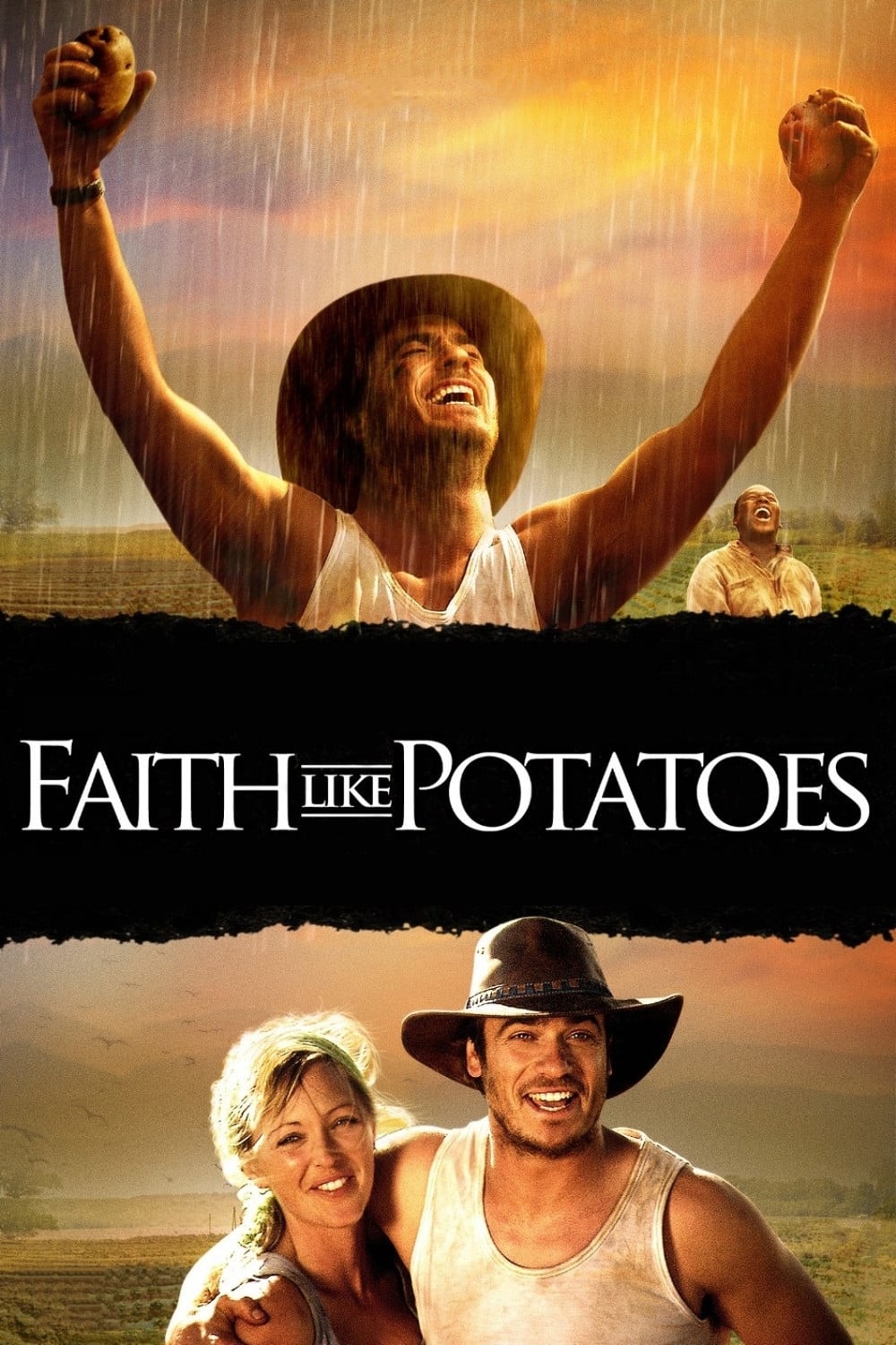 Affiche du film Faith Like Potatoes poster