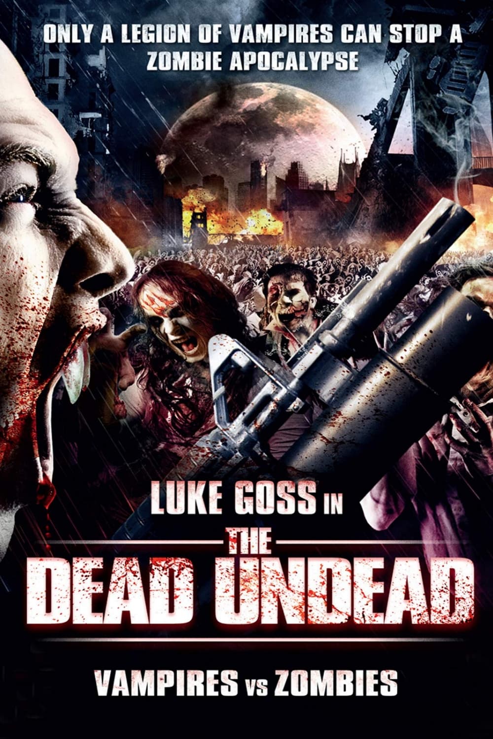 The Dead Undead est-il disponible sur Netflix ou autre ?