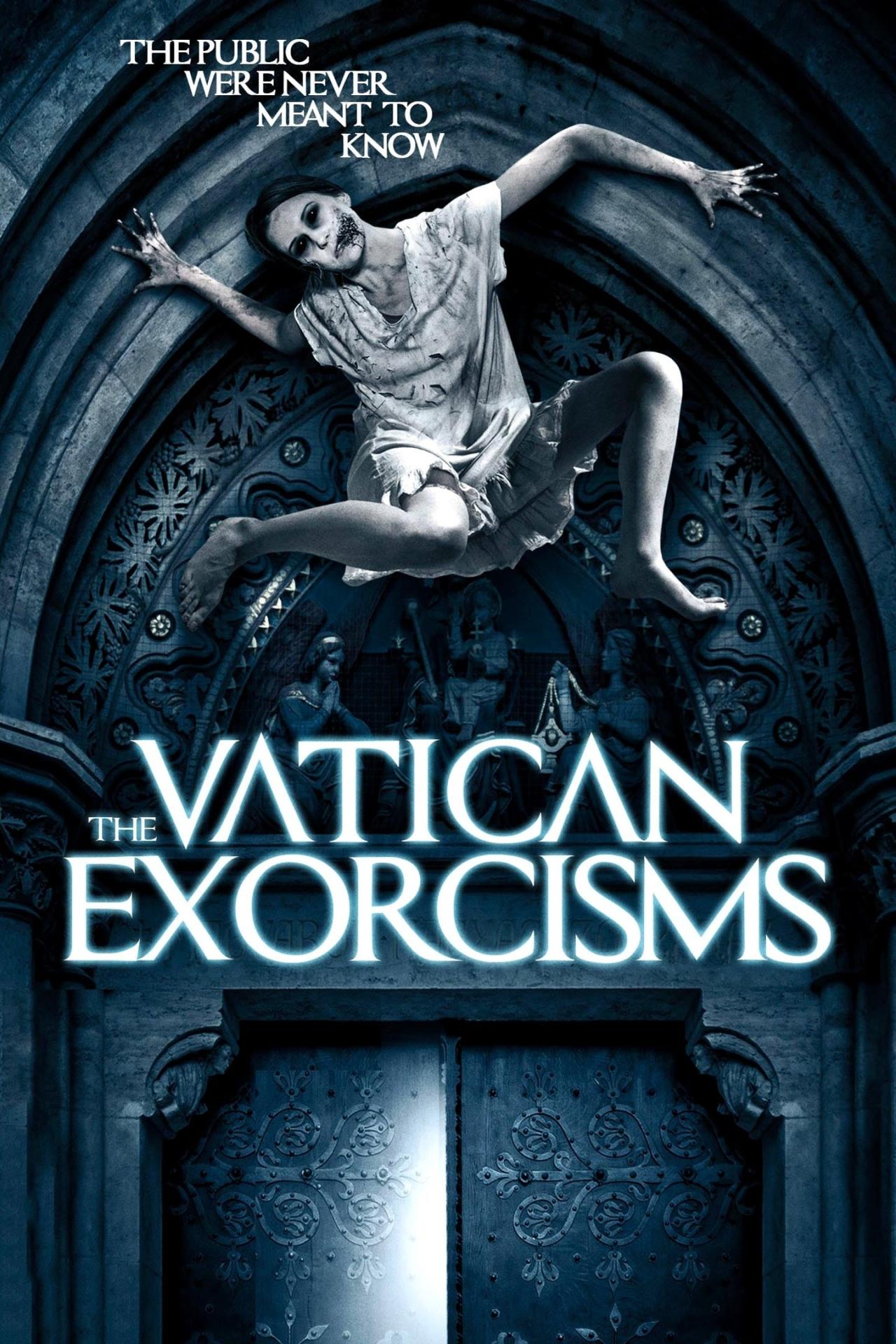 Affiche du film The Vatican Exorcisms poster