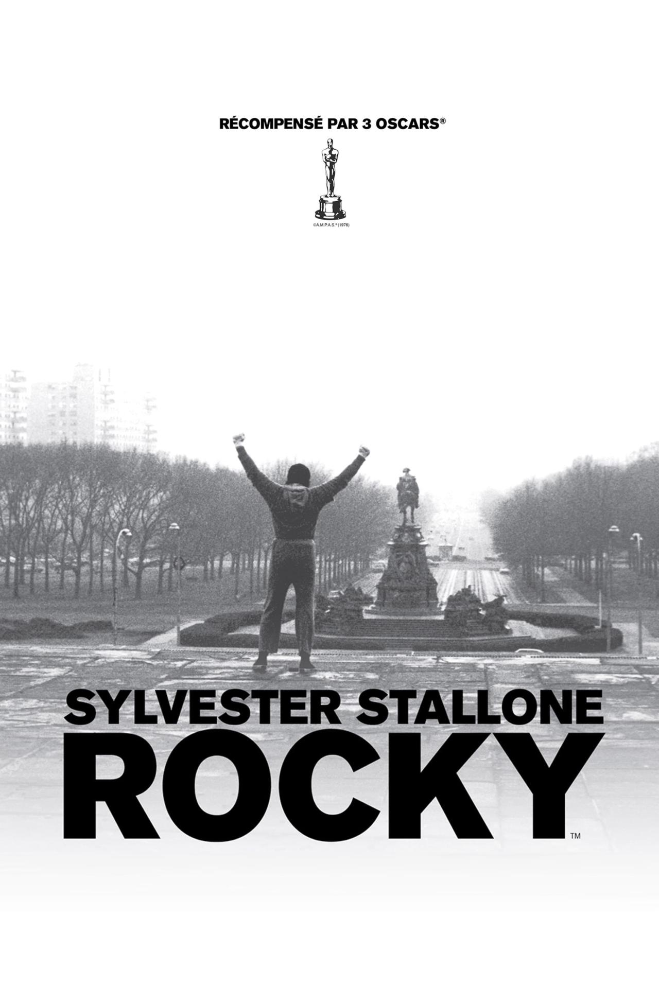Affiche du film Rocky poster