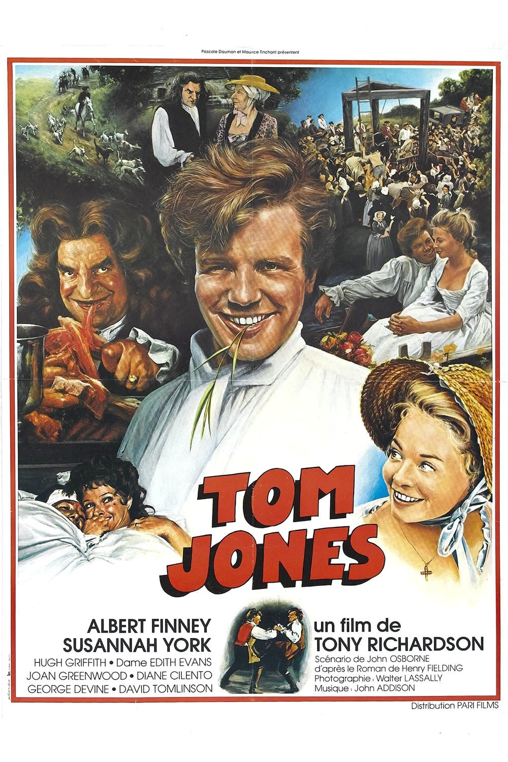 Tom Jones est-il disponible sur Netflix ou autre ?