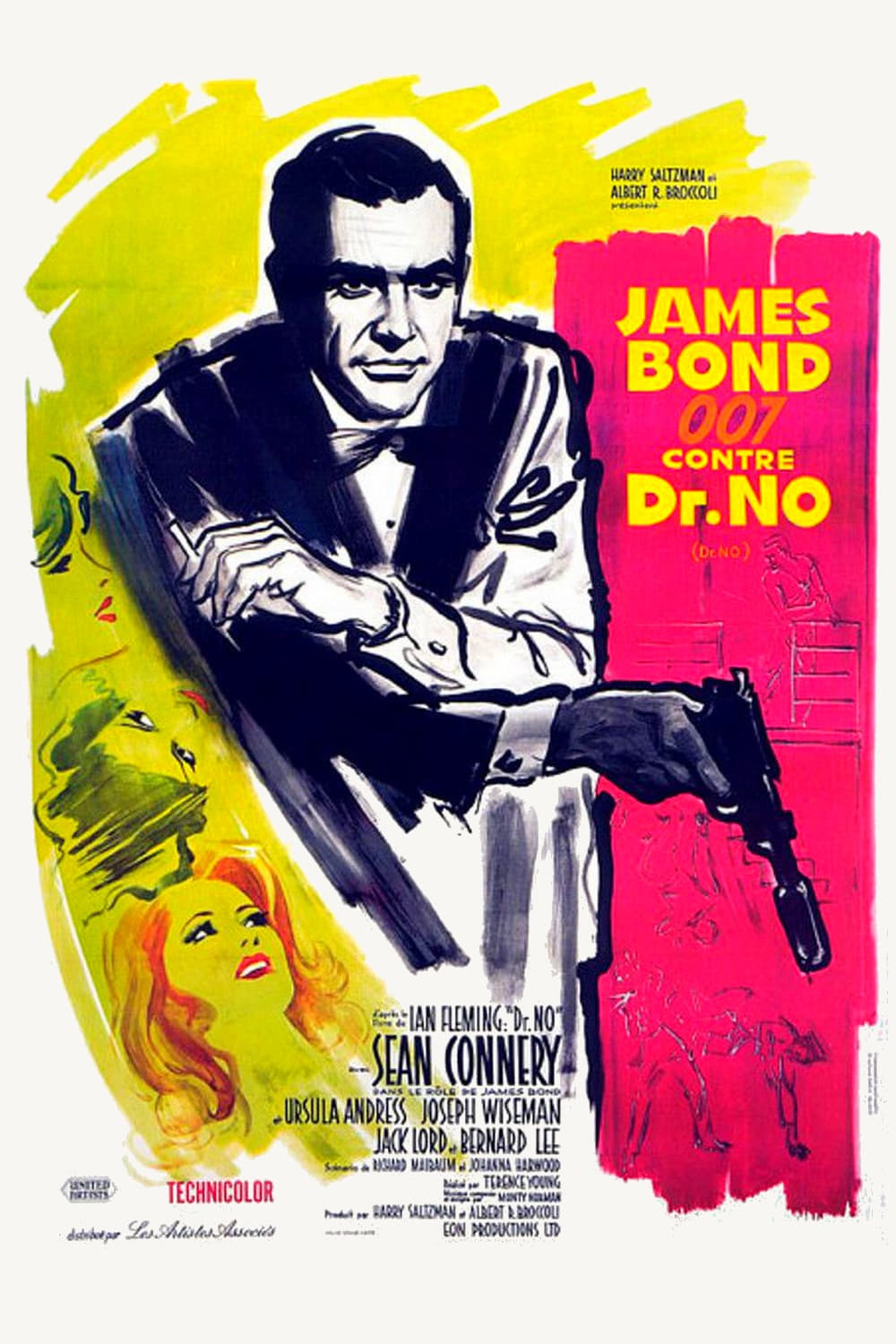James Bond 007 contre Dr. No est-il disponible sur Netflix ou autre ?