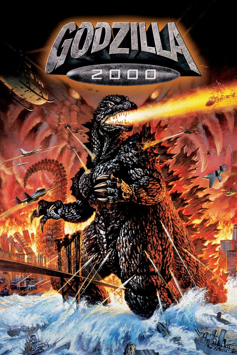 Affiche du film Godzilla 2000: Millennium poster