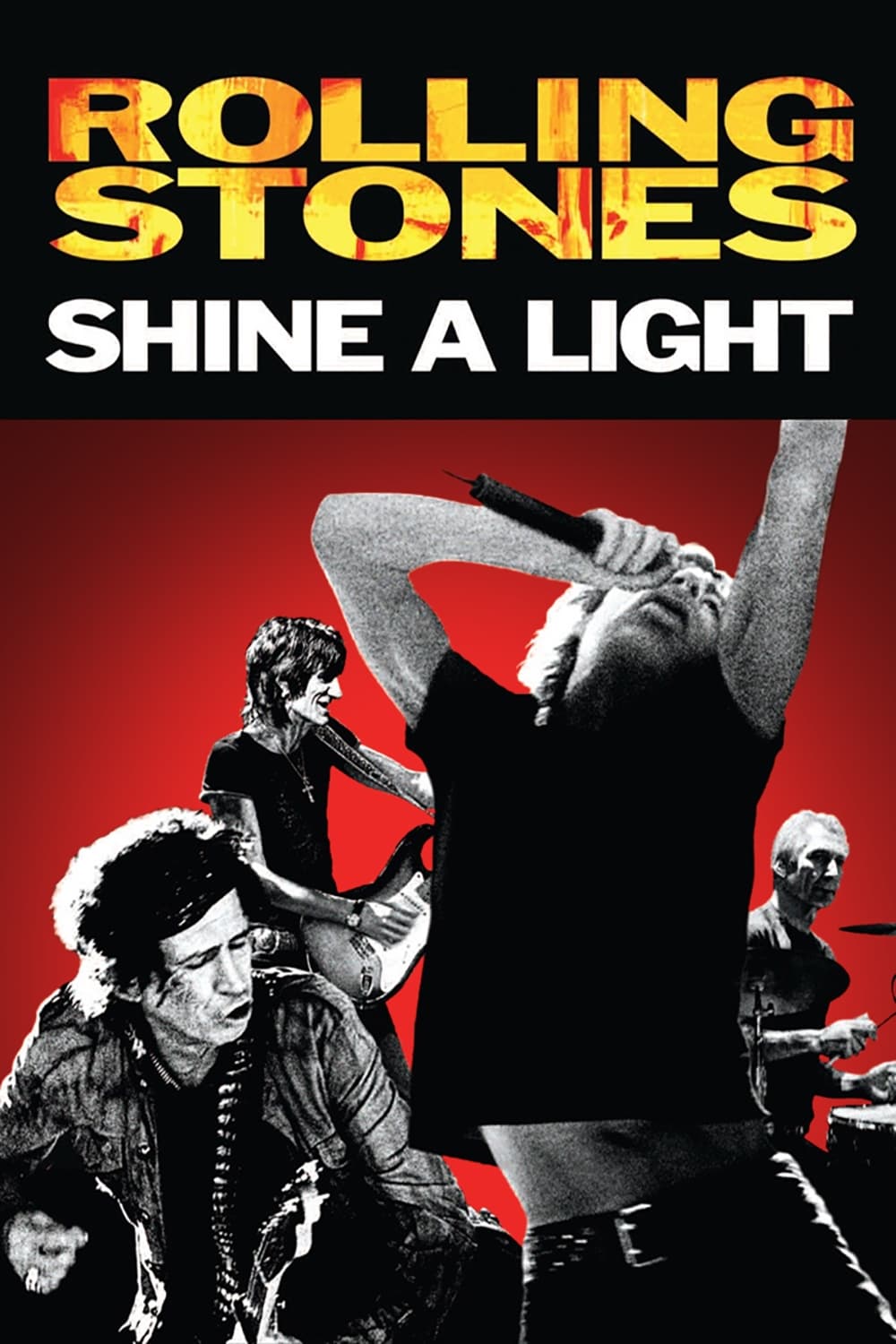 Affiche du film Shine a Light