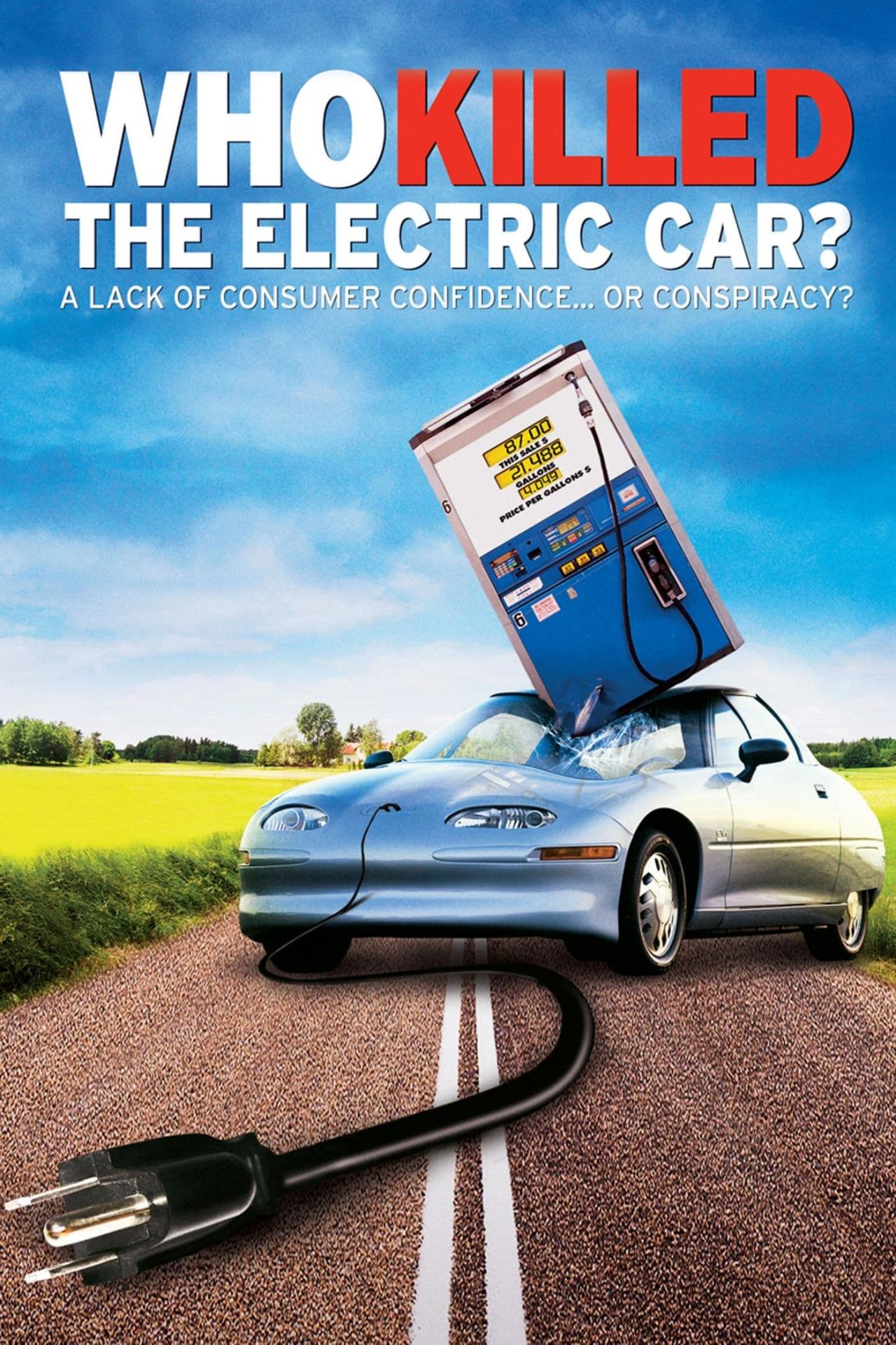 Affiche du film Qui a tué la voiture électrique ? poster