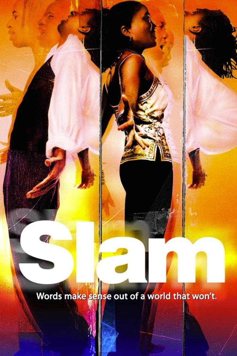 Affiche du film Slam poster