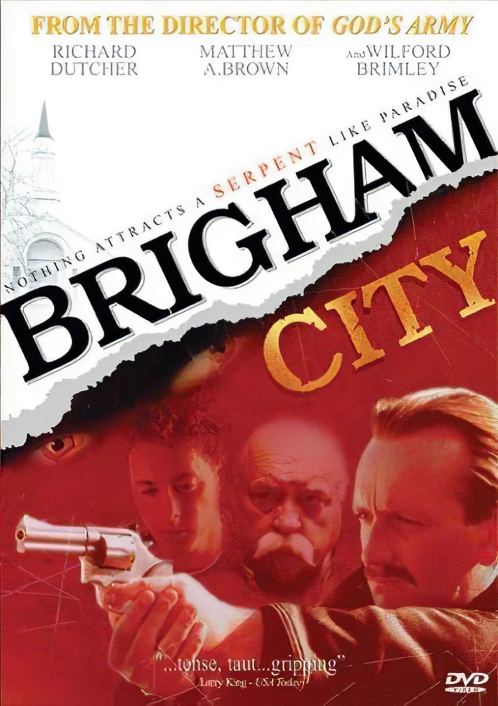 Brigham City est-il disponible sur Netflix ou autre ?