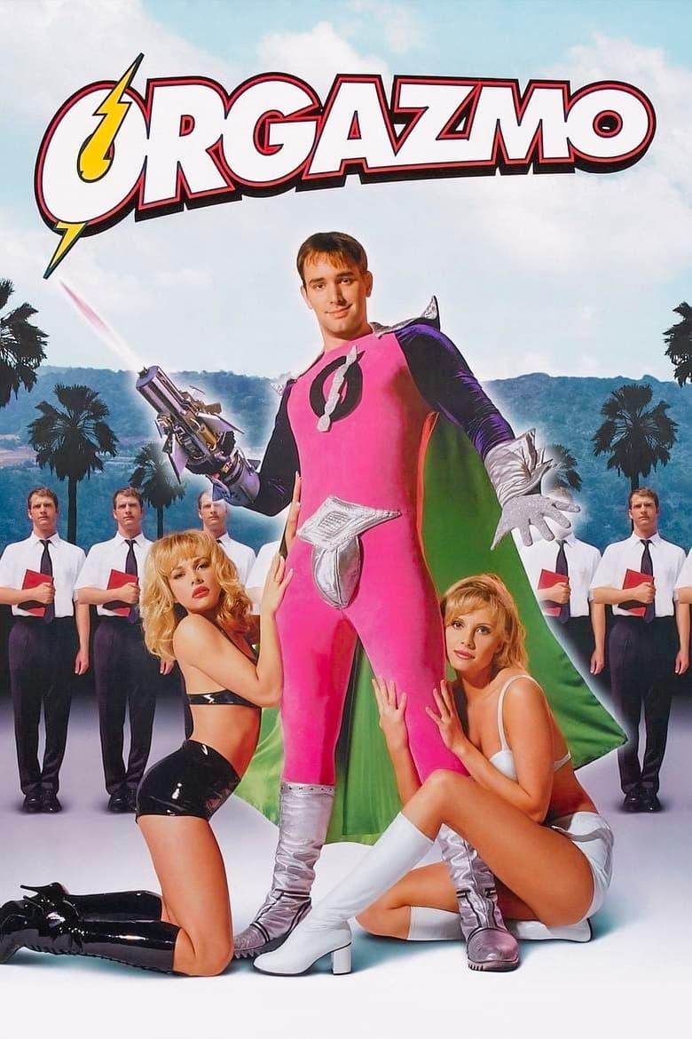 Affiche du film Capitaine Orgazmo poster