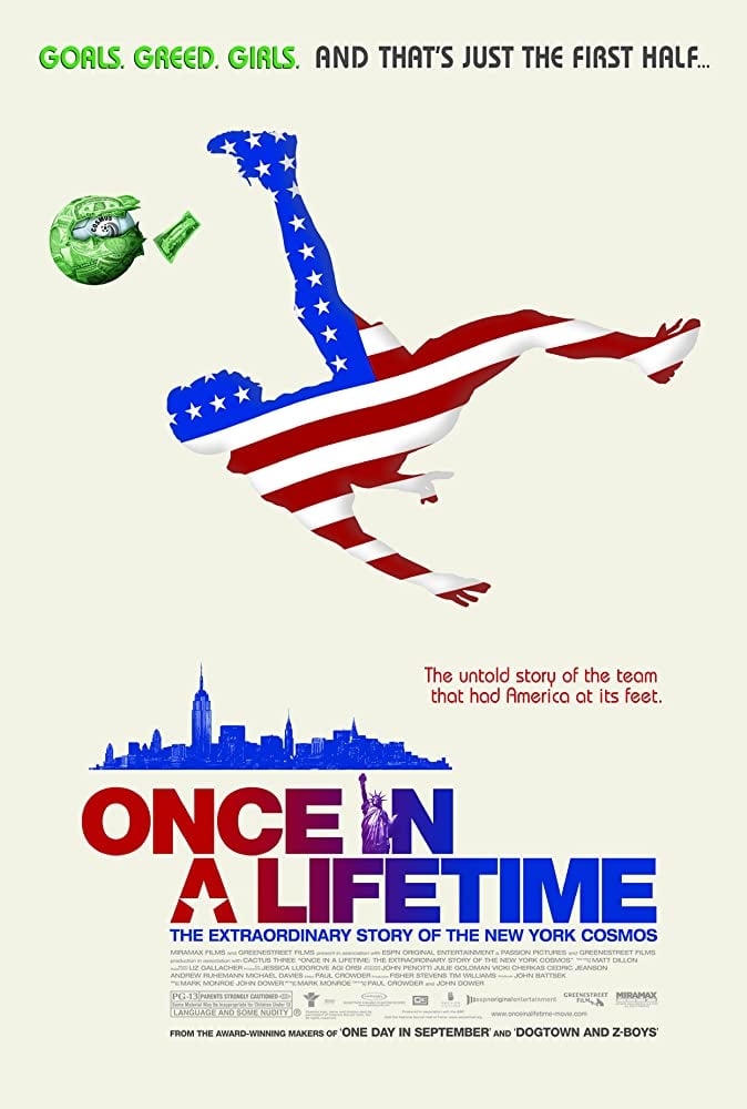 Once in a Lifetime : The Extraordinary Story of the New York Cosmos est-il disponible sur Netflix ou autre ?