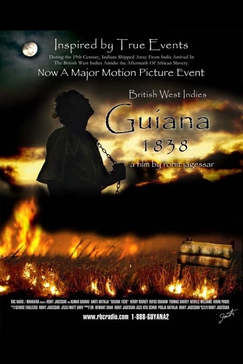 Guiana 1838 est-il disponible sur Netflix ou autre ?