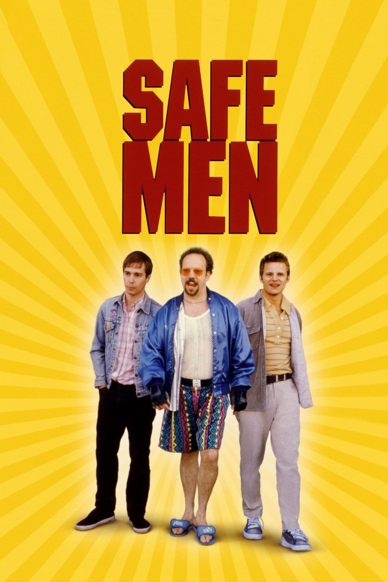 Safe Men est-il disponible sur Netflix ou autre ?