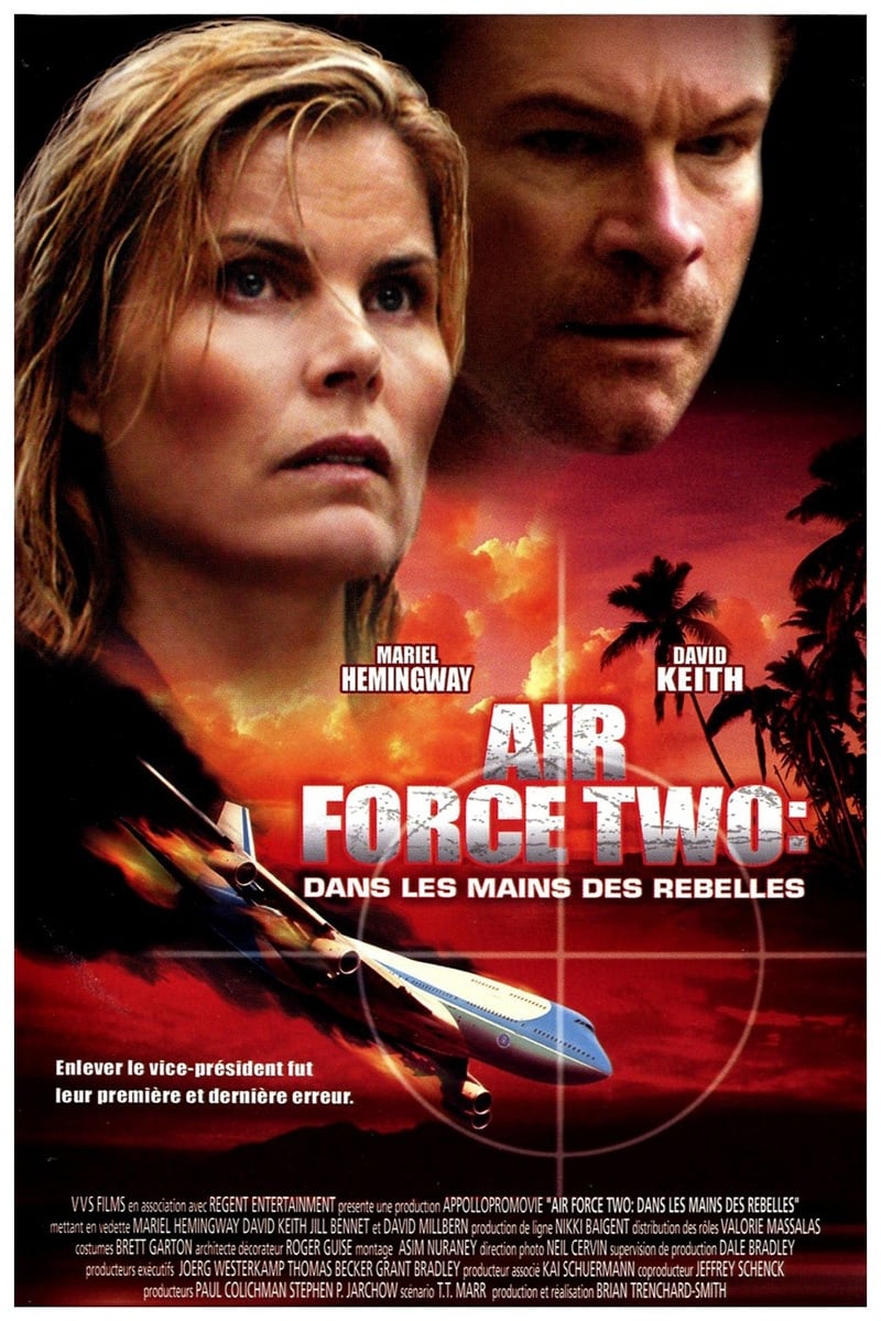 Air Force Two - dans les mains des rebelles est-il disponible sur Netflix ou autre ?