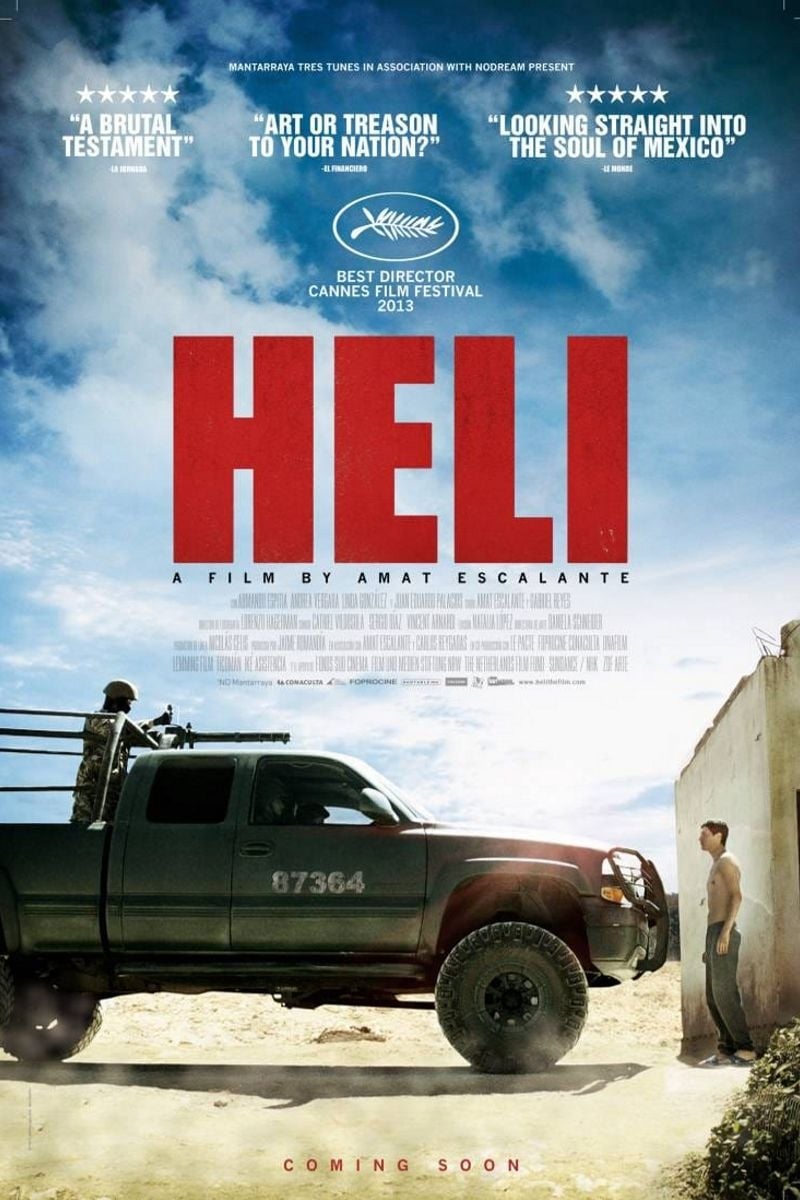 Affiche du film Heli poster