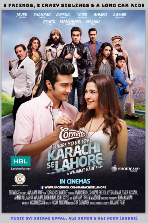 کراچی سے لاہور est-il disponible sur Netflix ou autre ?