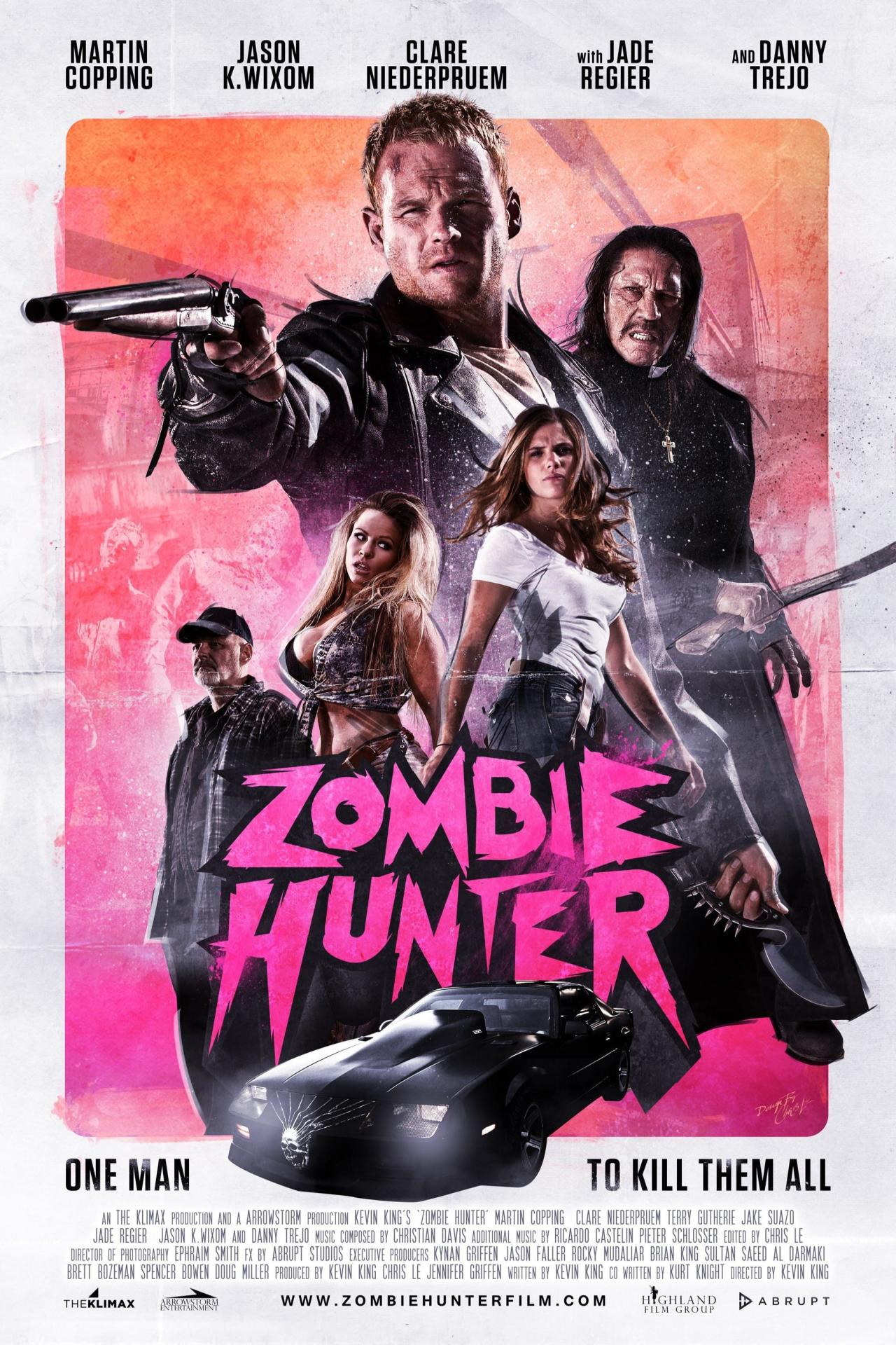 Zombie Hunter est-il disponible sur Netflix ou autre ?