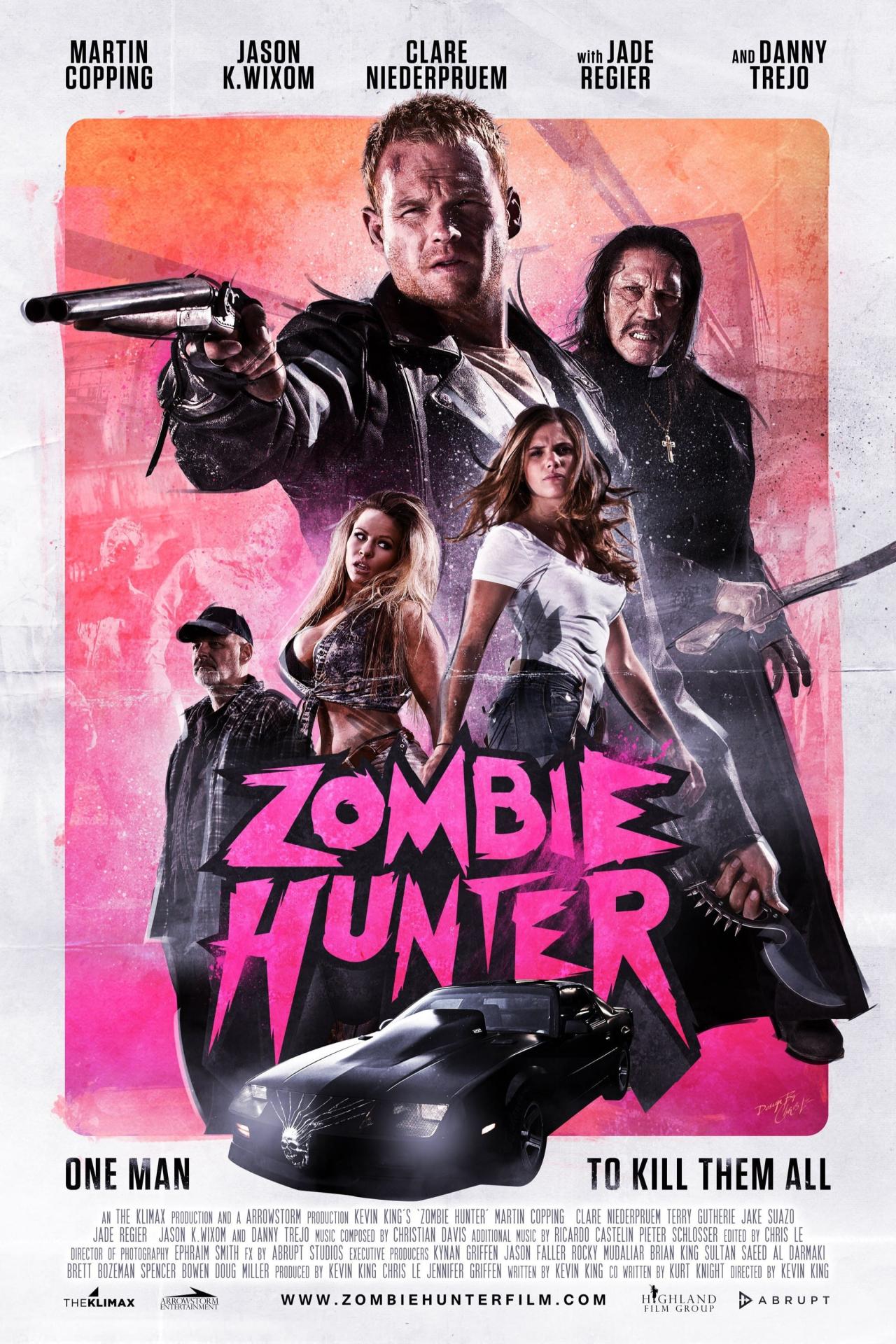 Affiche du film Zombie Hunter poster