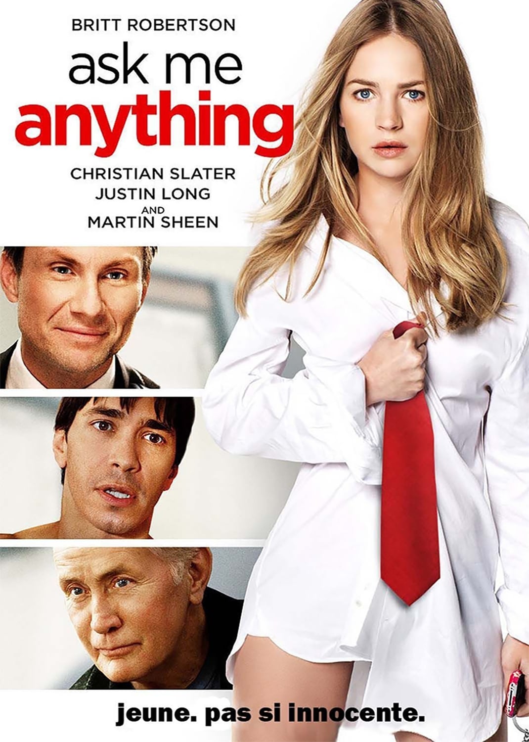 Affiche du film Ask me anything poster