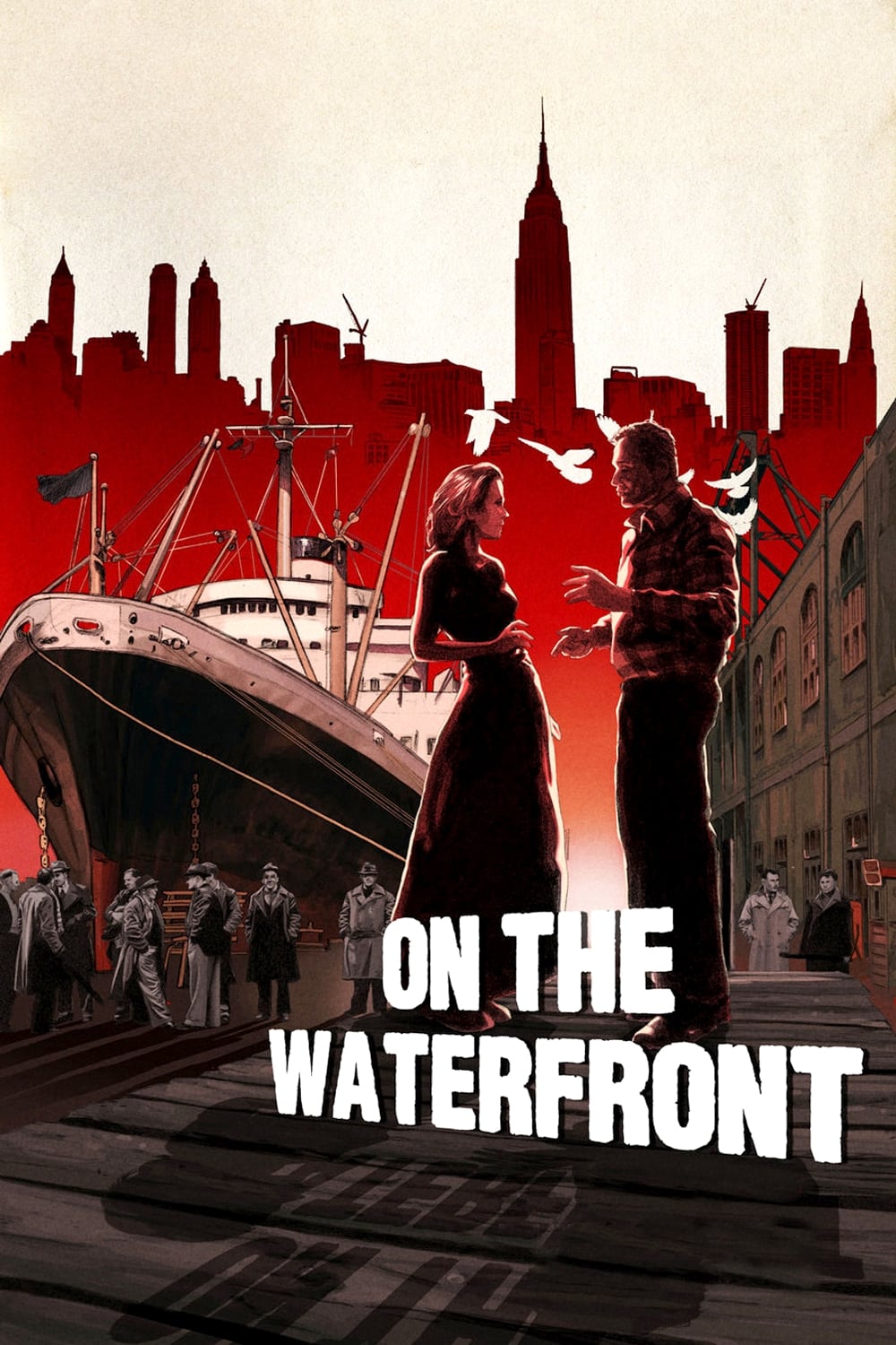 Affiche du film On the Waterfront poster