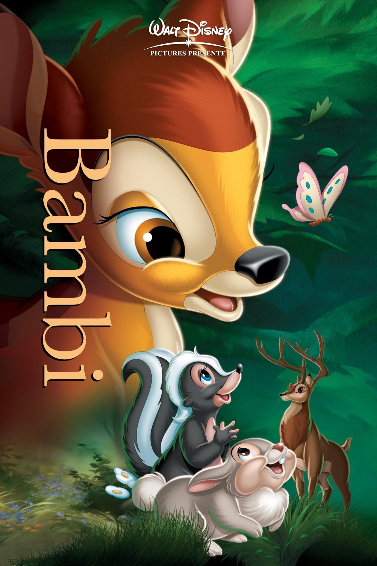 Bambi est-il disponible sur Netflix ou autre ?