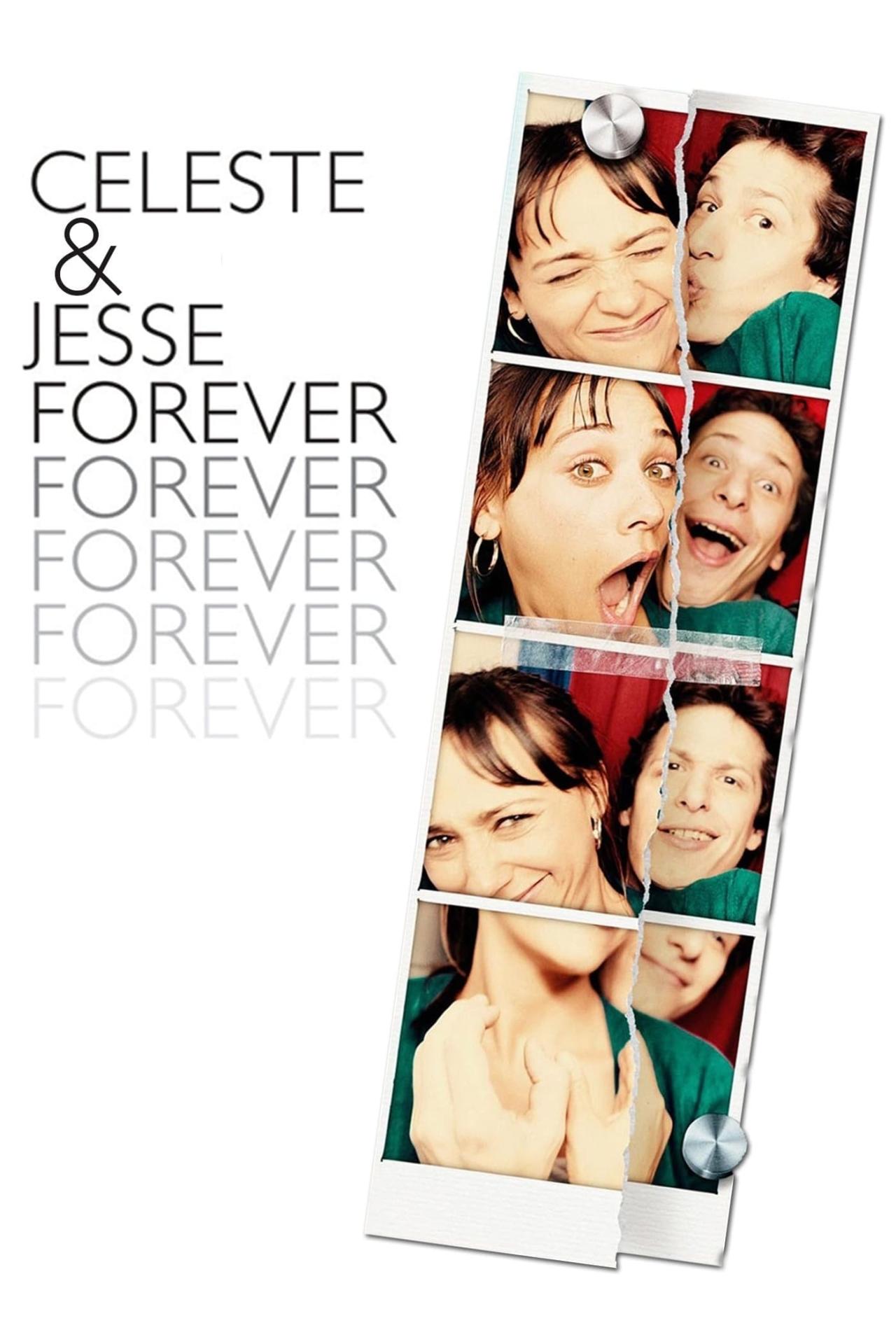Affiche du film Celeste & Jesse Forever poster