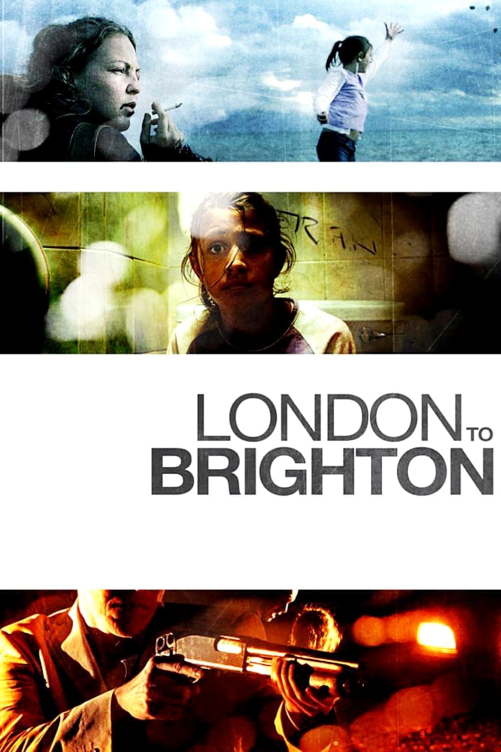 Affiche du film London to Brighton poster