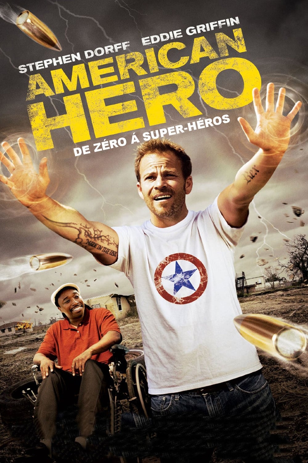 American hero est-il disponible sur Netflix ou autre ?