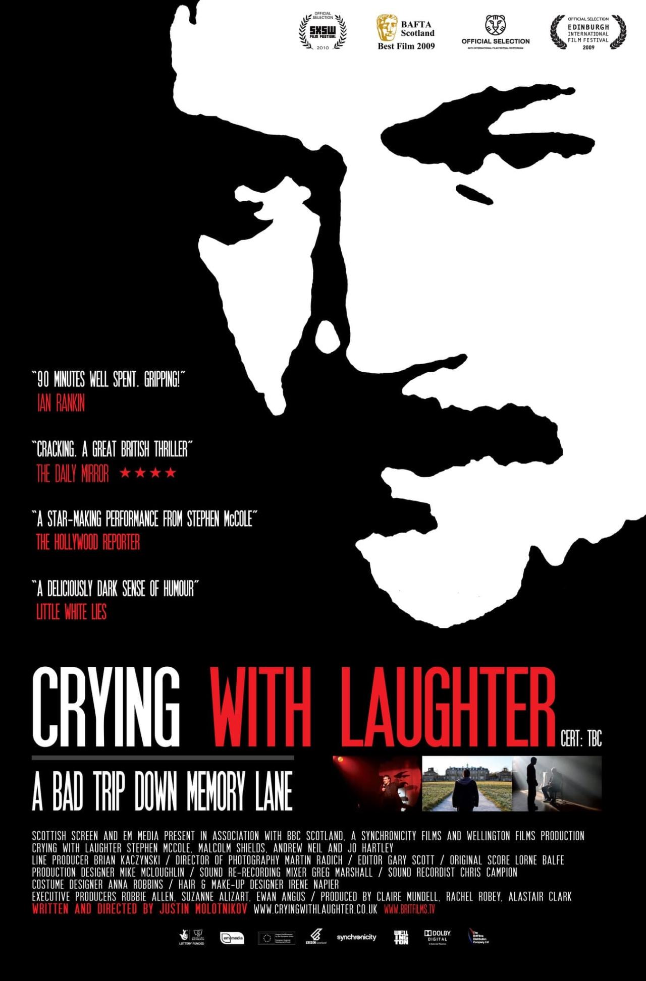 Affiche du film Crying with Laughter poster