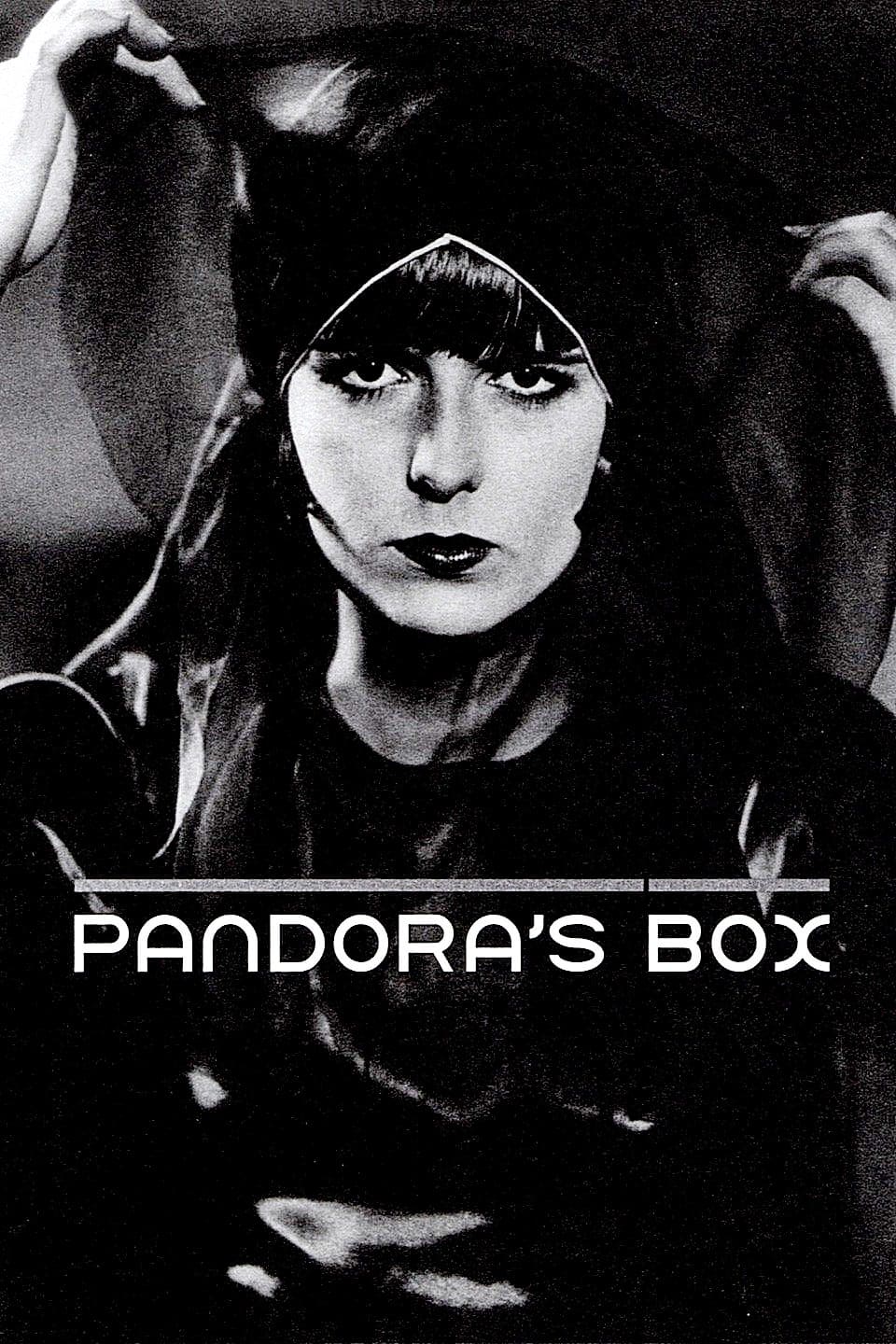 Affiche du film Pandora's Box poster