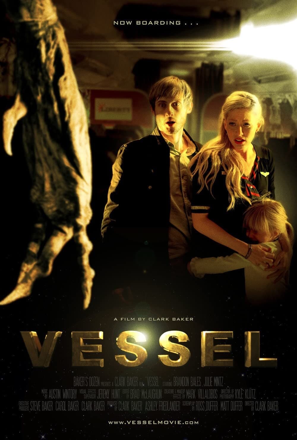 Affiche du film Vessel poster