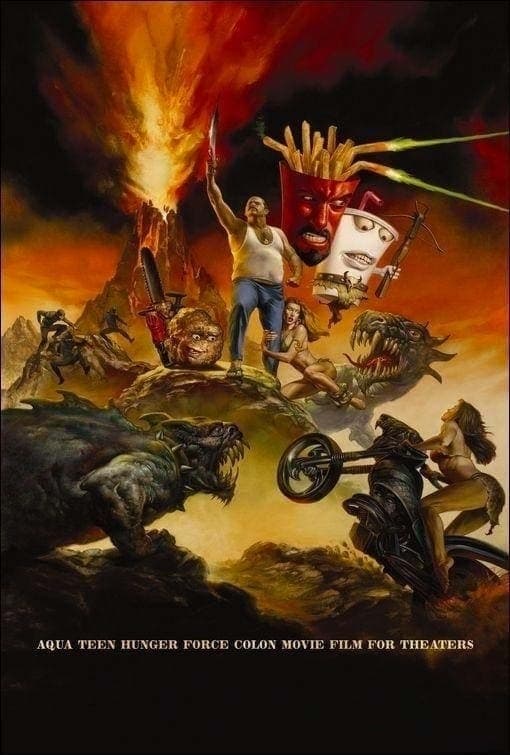 Affiche du film Aqua Teen Hunger Force Colon Movie Film for Theaters poster